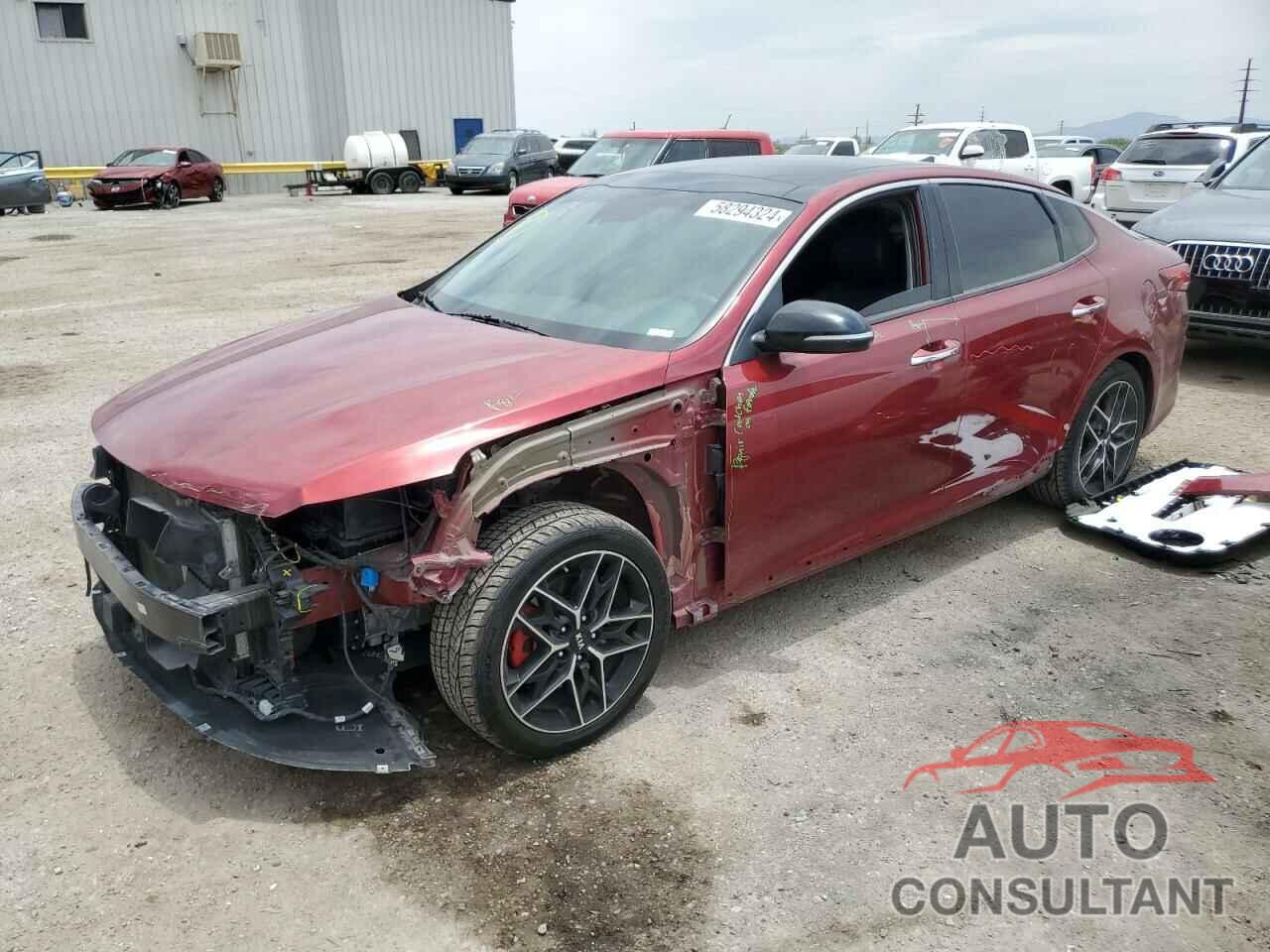 KIA OPTIMA 2020 - 5XXGW4L22LG448227
