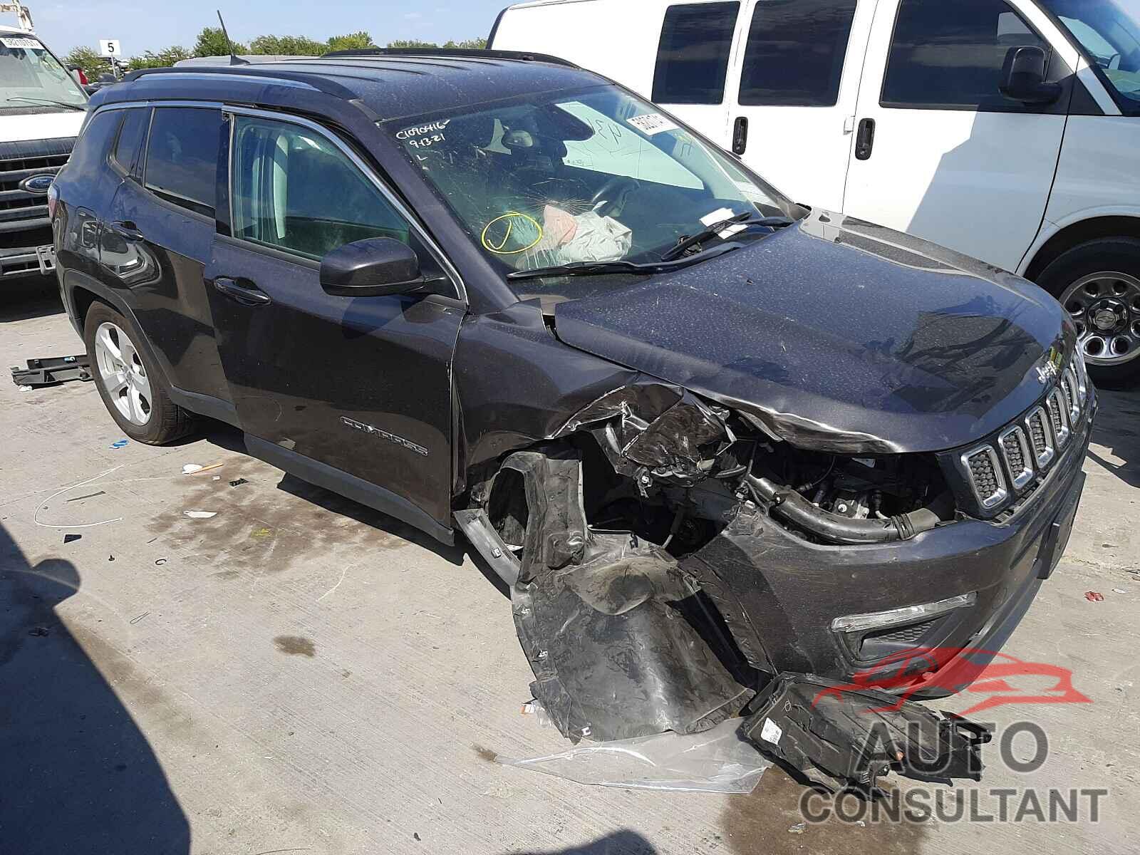 JEEP COMPASS 2018 - 3C4NJDBB7JT113036