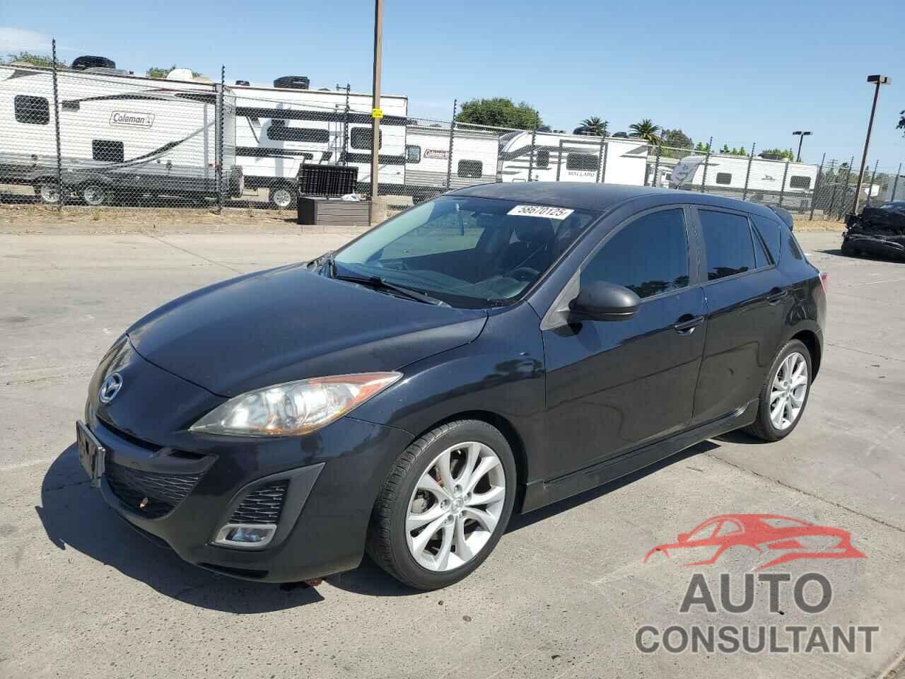 MAZDA MAZDA3 2011 - JM1BL1K64B1360778