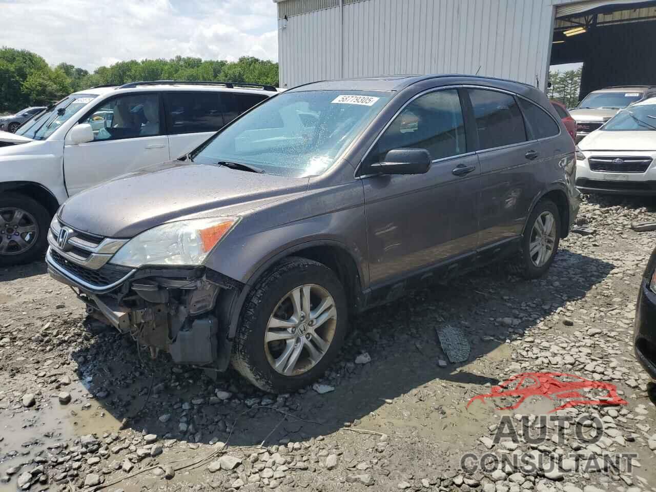 HONDA CRV 2011 - 5J6RE4H56BL021589