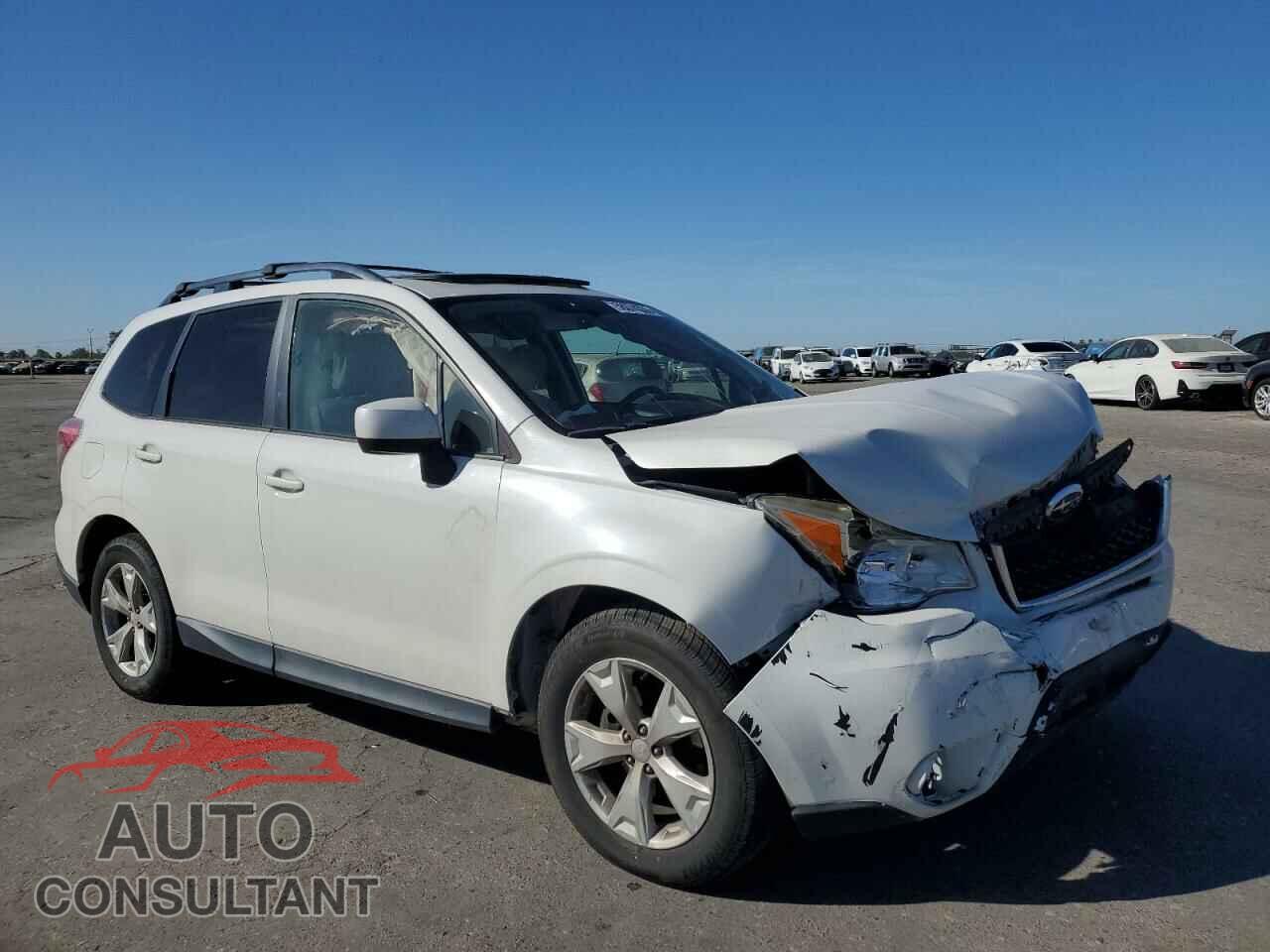 SUBARU FORESTER 2015 - JF2SJADC8FH825652