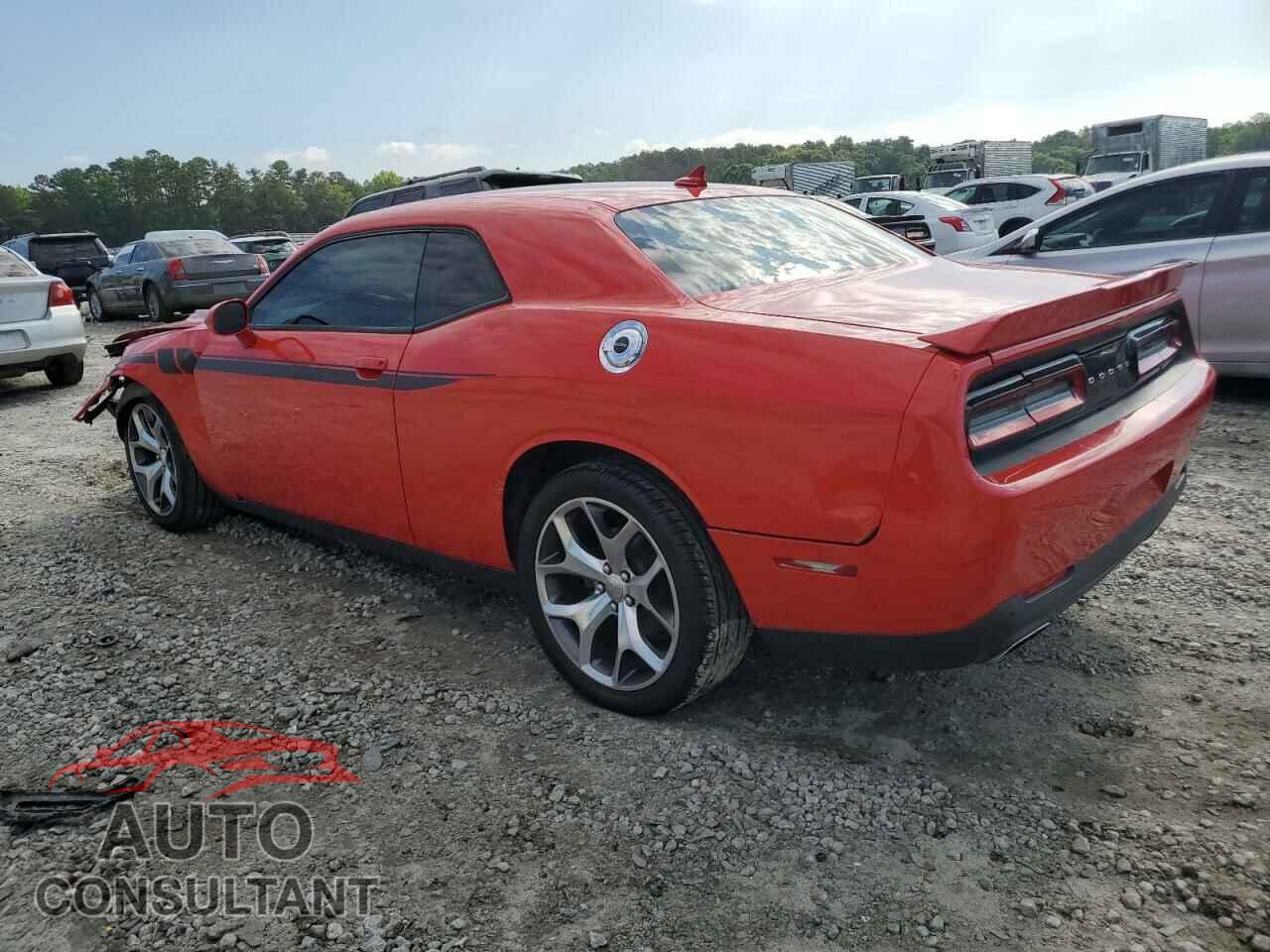 DODGE CHALLENGER 2016 - 2C3CDZAG2GH312168