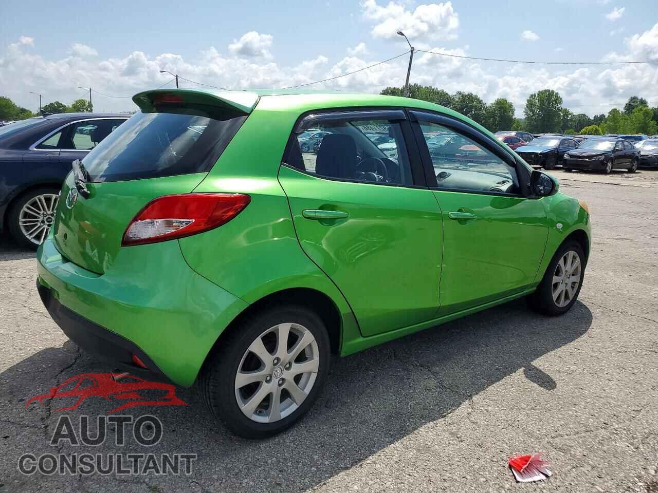 MAZDA 2 2011 - JM1DE1HY8B0126788