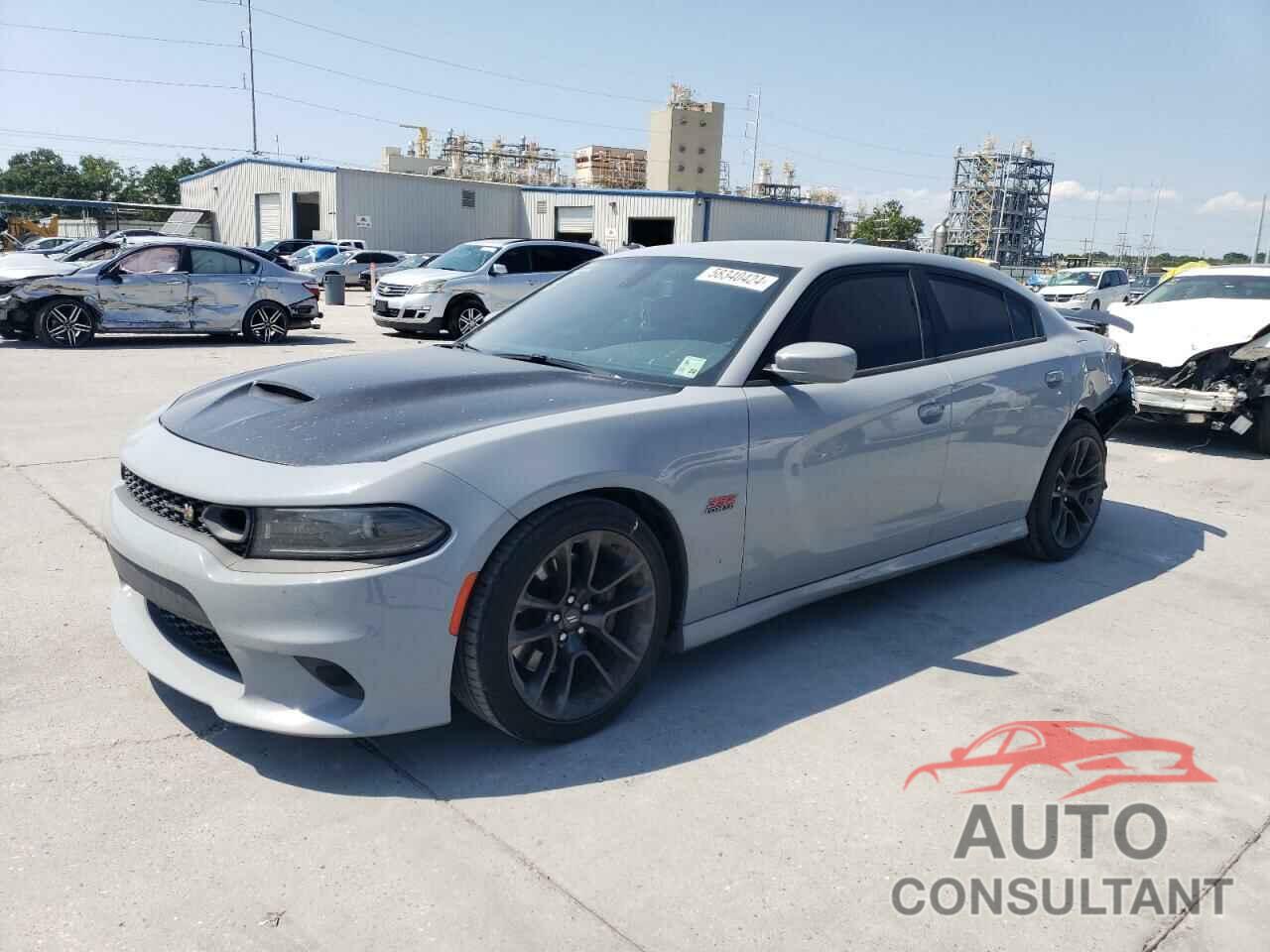 DODGE CHARGER 2022 - 2C3CDXGJ4NH225540