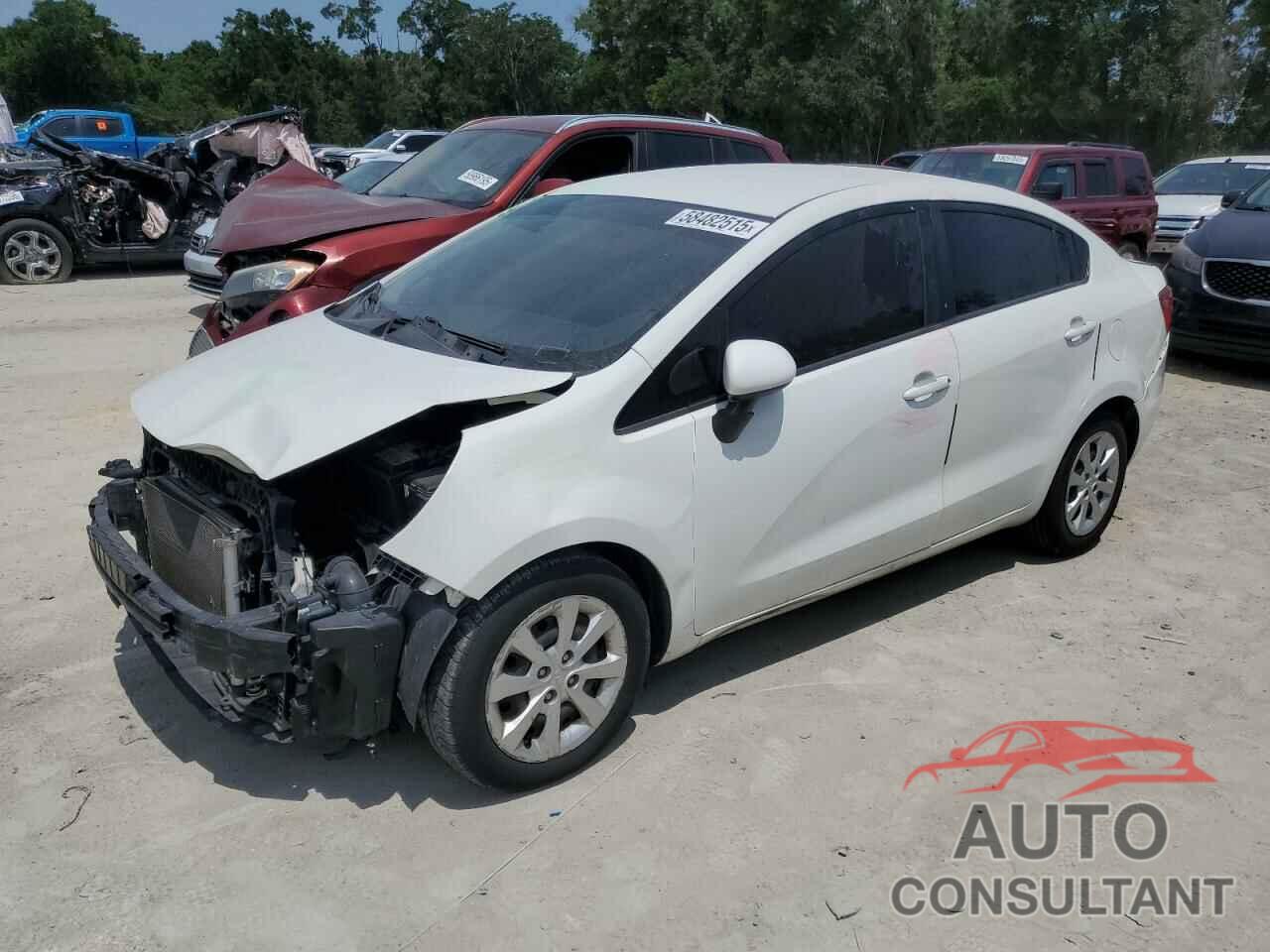 KIA RIO 2013 - KNADM4A31D6172026