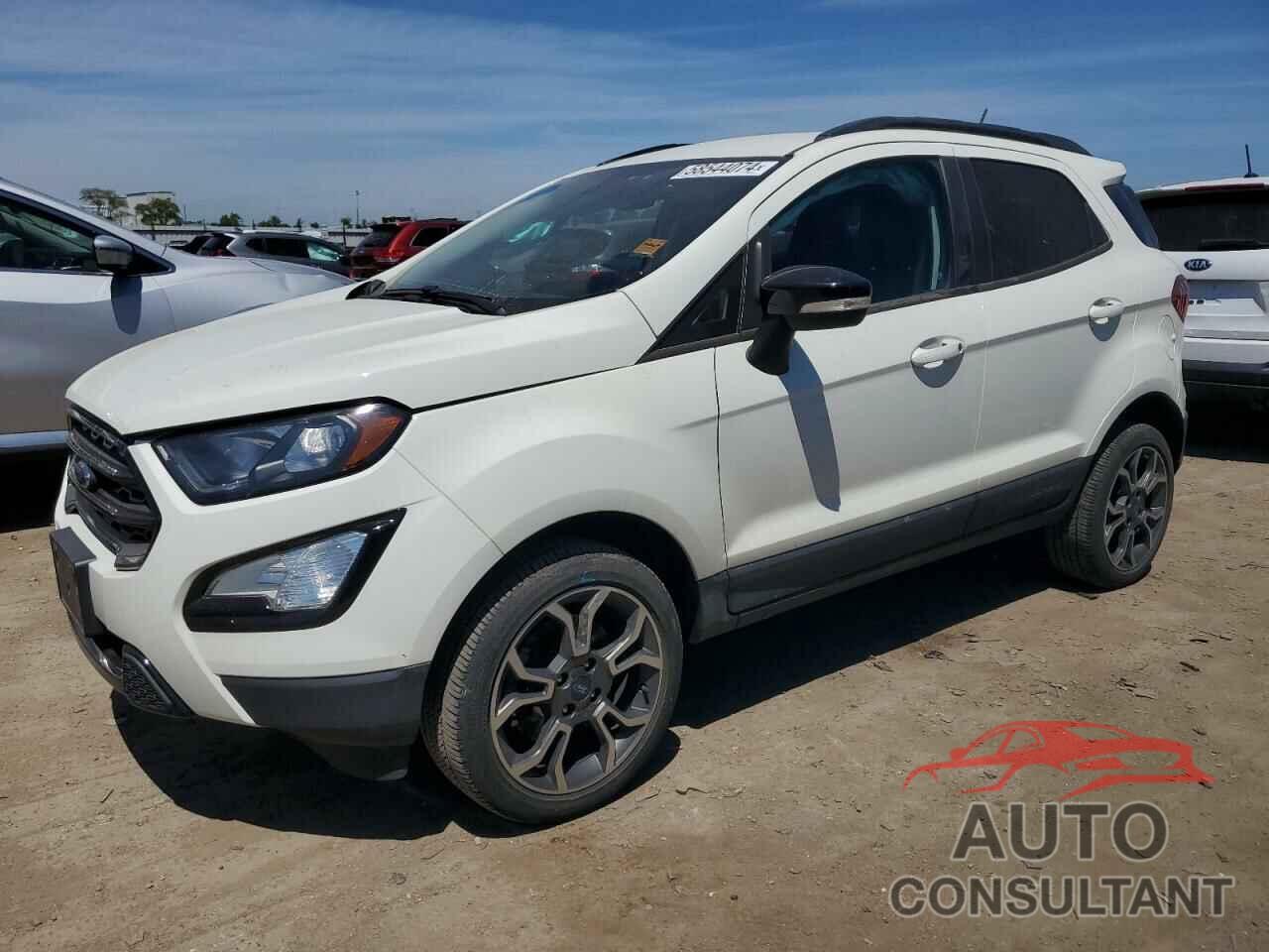 FORD ECOSPORT 2019 - MAJ6S3JL7KC289514