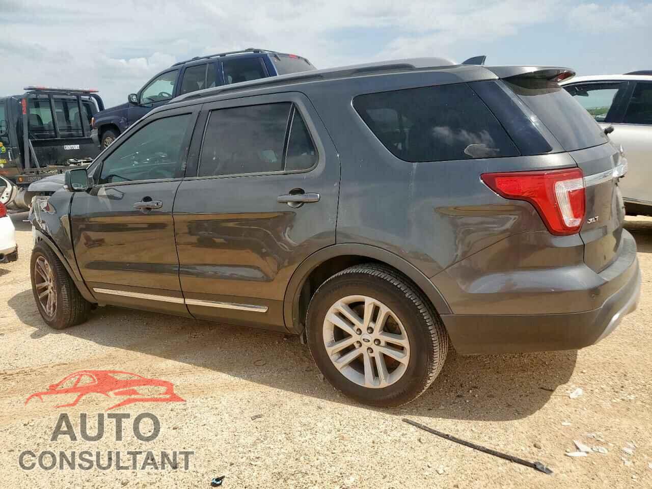 FORD EXPLORER 2017 - 1FM5K7D87HGC22106