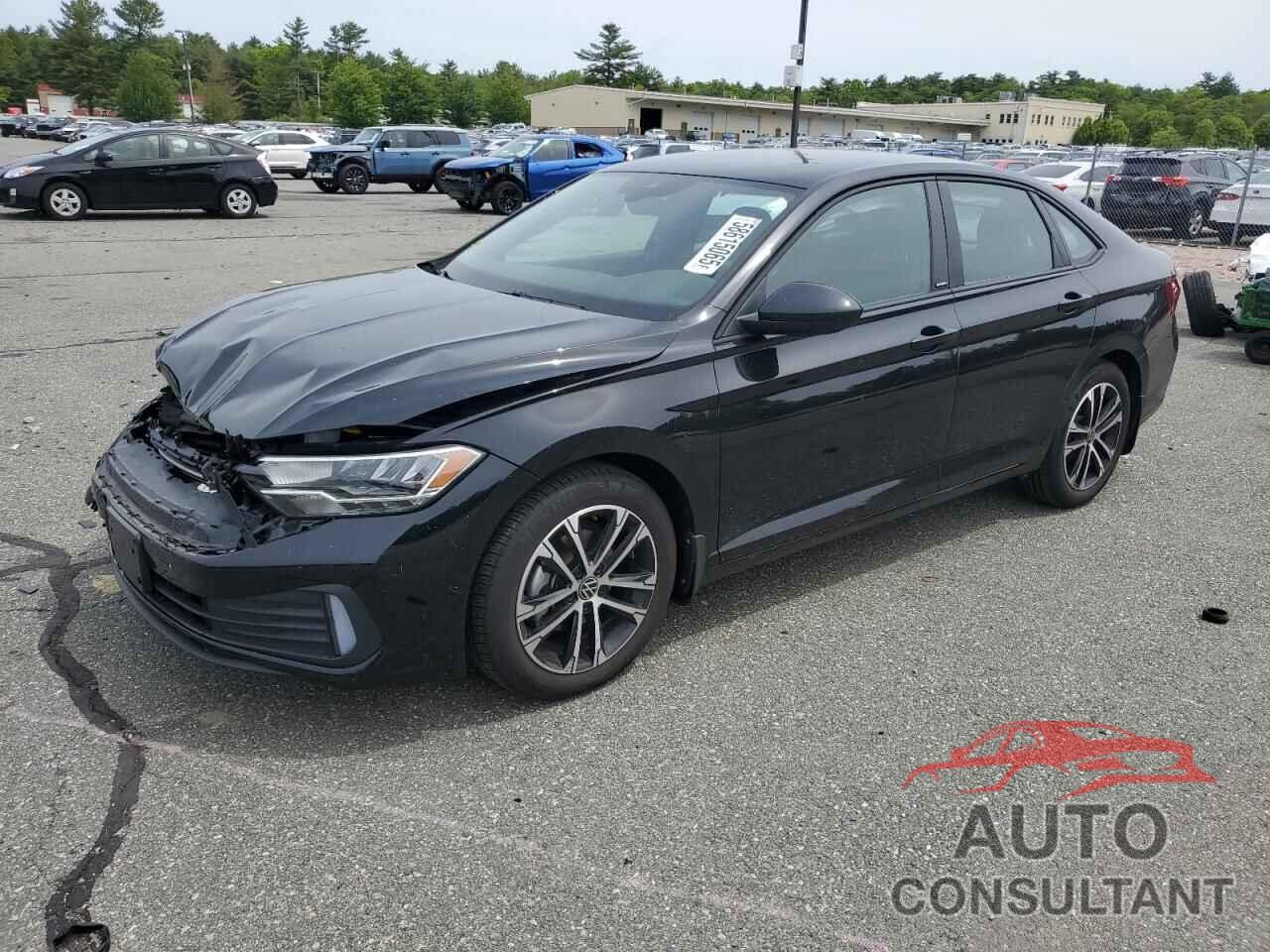 VOLKSWAGEN JETTA 2024 - 3VWBM7BUXRM082252