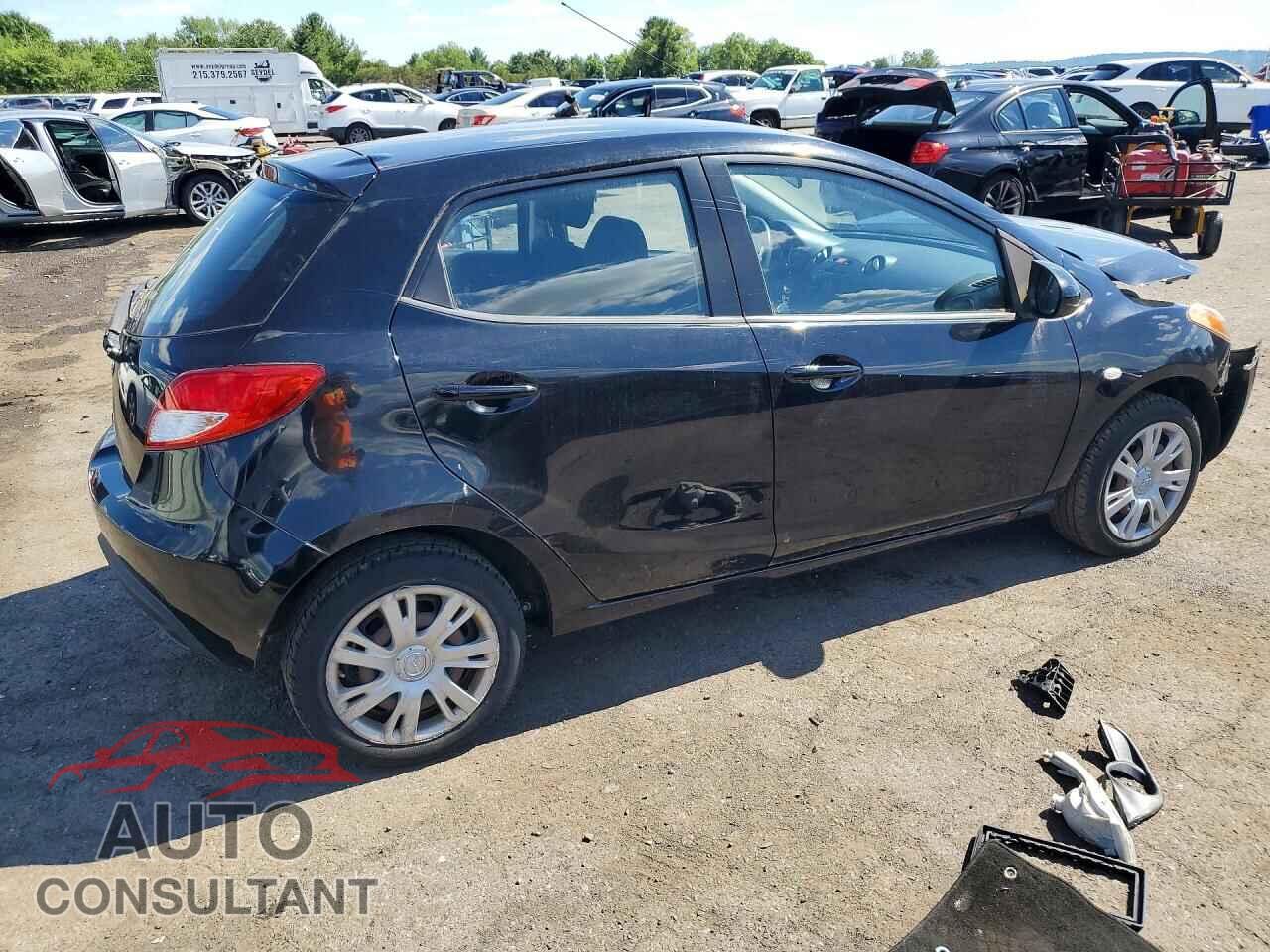 MAZDA 2 2013 - JM1DE1KY8D0170821