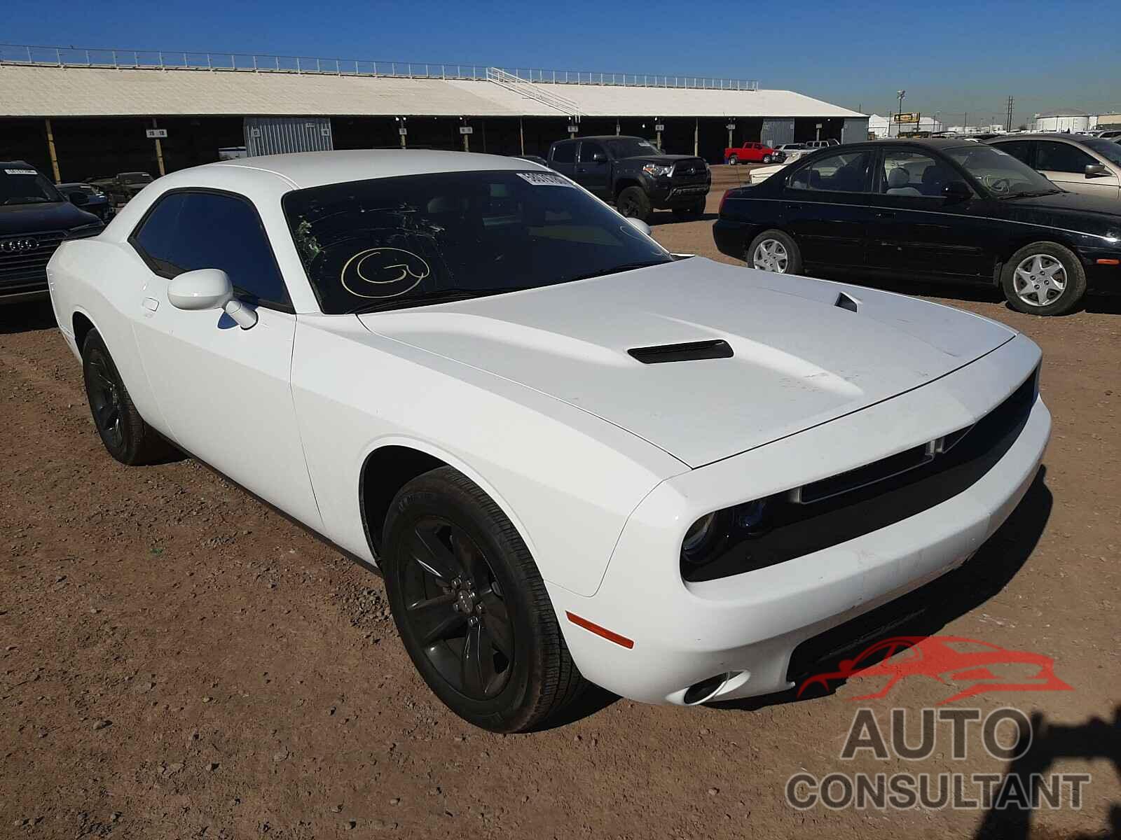 DODGE CHALLENGER 2019 - 2C3CDZAG8KH750766