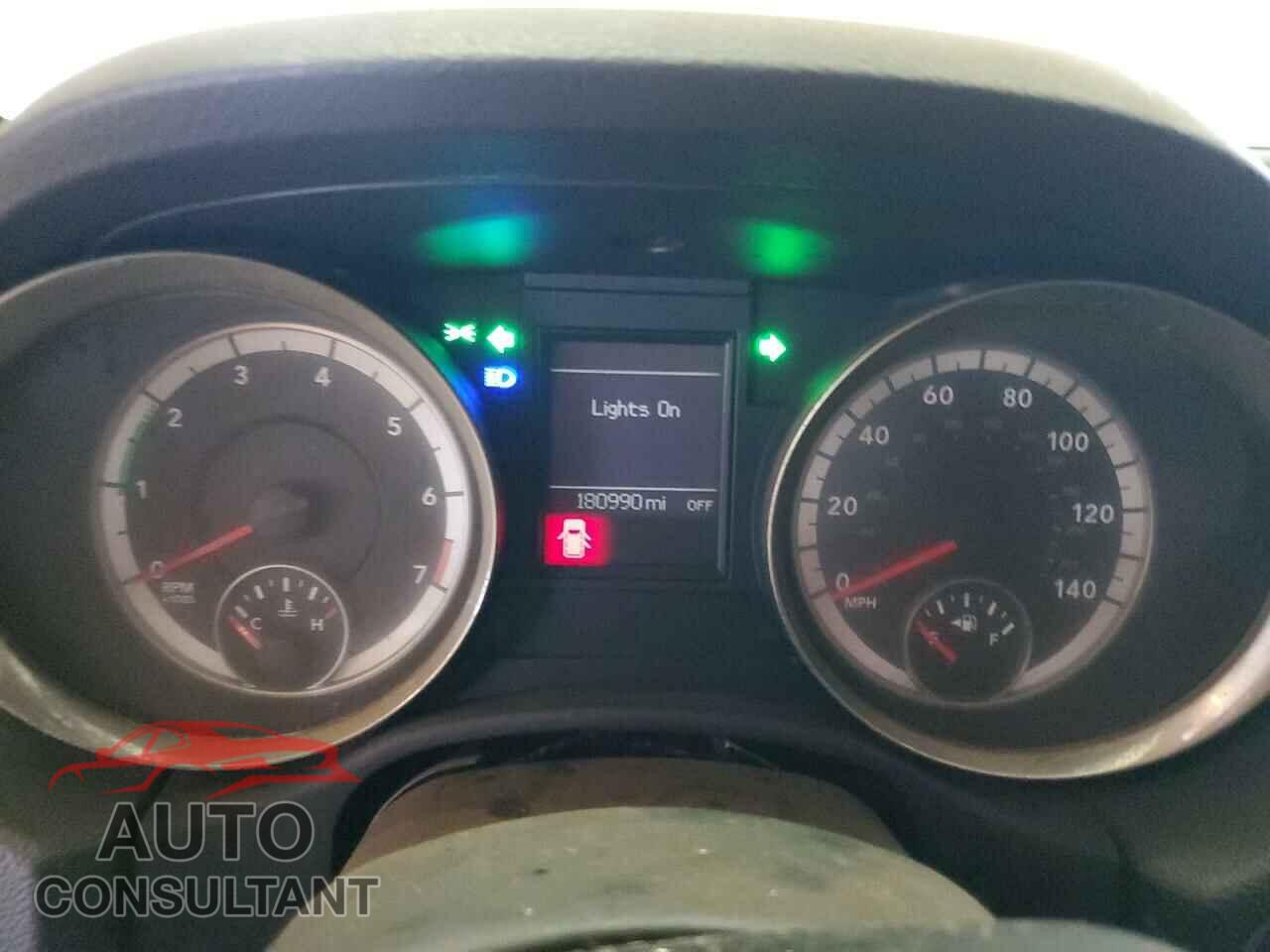DODGE DURANGO 2013 - 1C4RDHDG5DC617402