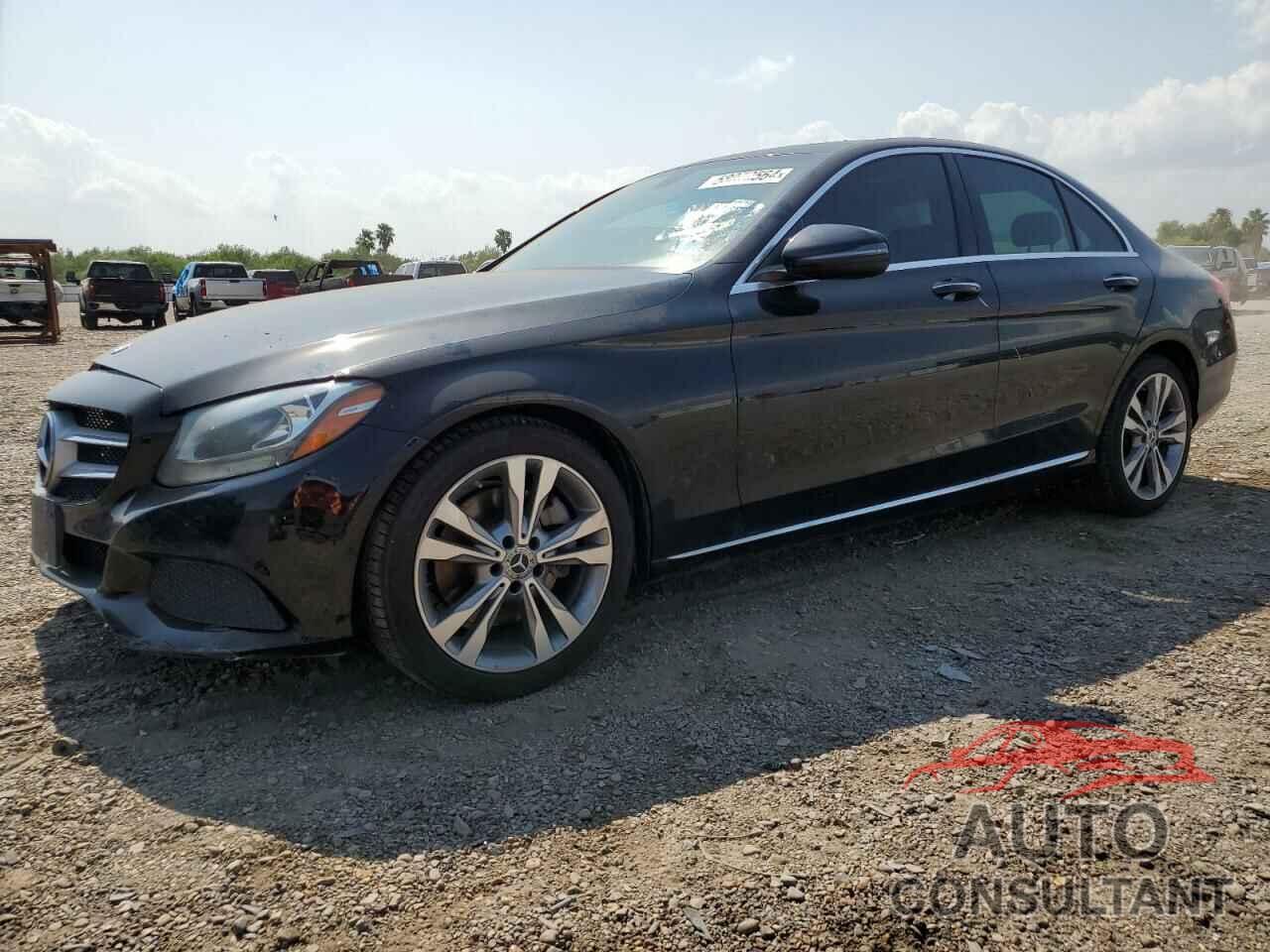 MERCEDES-BENZ C-CLASS 2017 - 55SWF4JB8HU231417