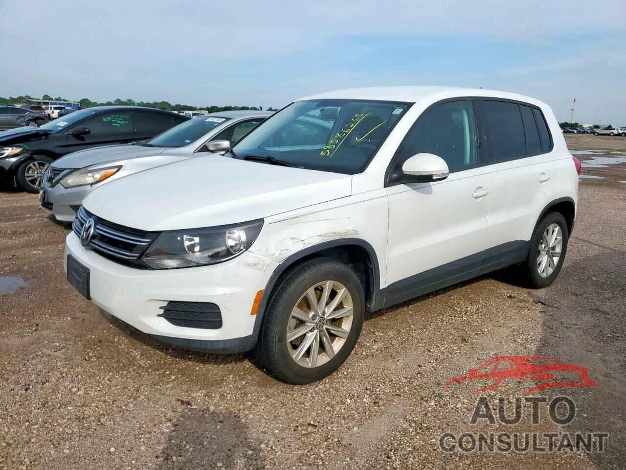 VOLKSWAGEN TIGUAN 2017 - WVGAV7AX4HK045822