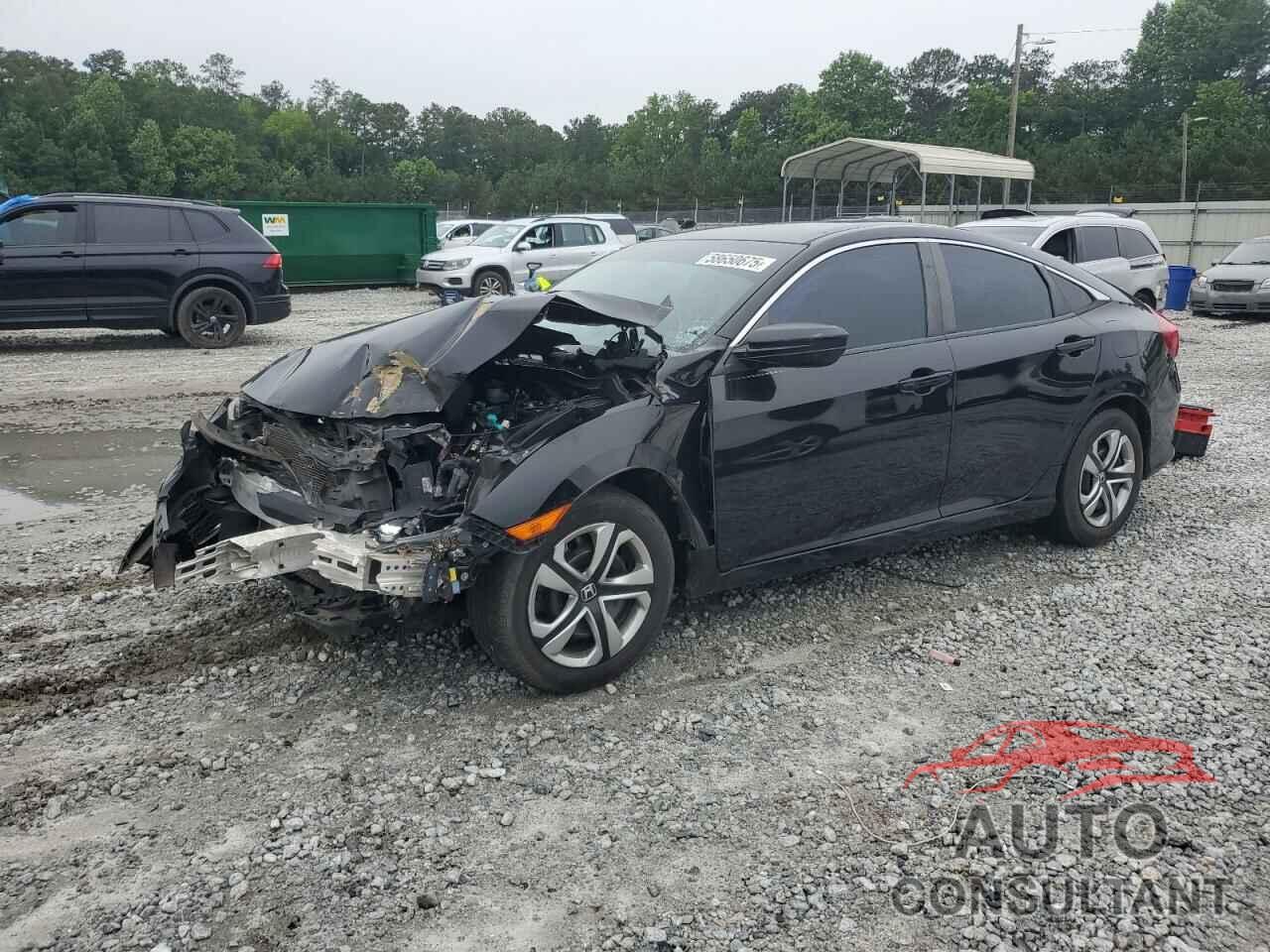 HONDA CIVIC 2016 - 19XFC2F51GE002969