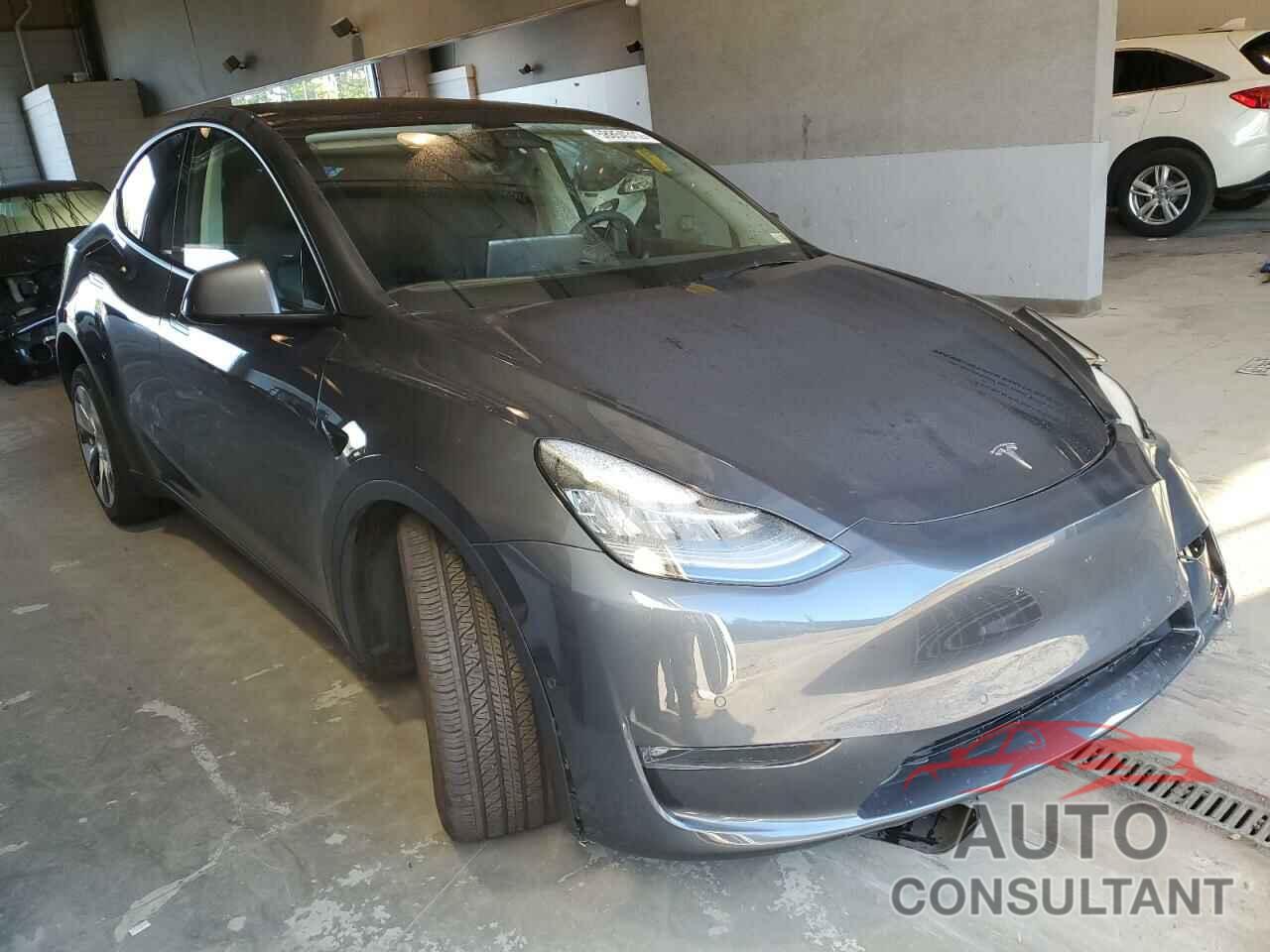 TESLA MODEL Y 2021 - 5YJYGDEE0MF198452