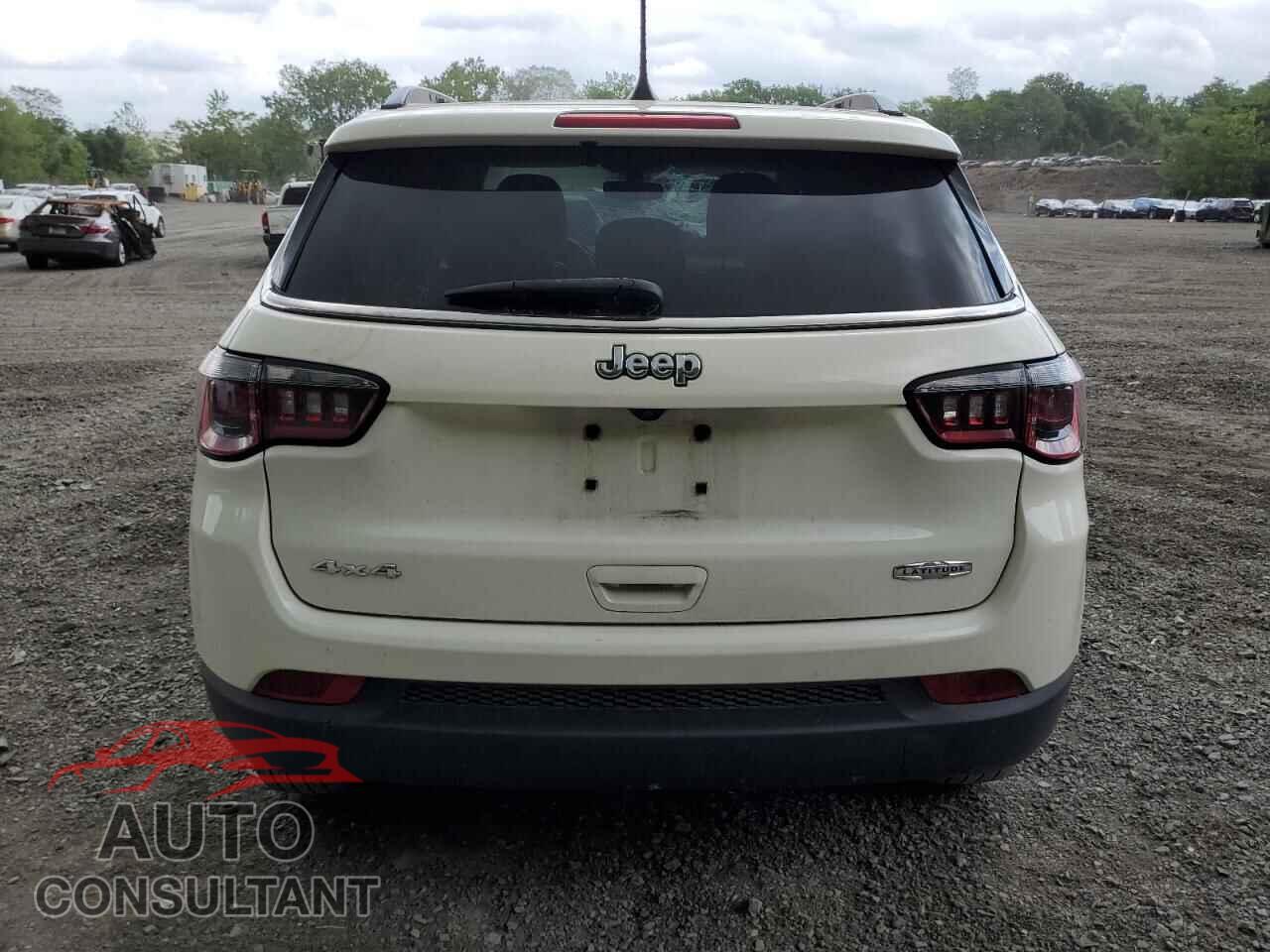 JEEP COMPASS 2019 - 3C4NJDBB9KT776576