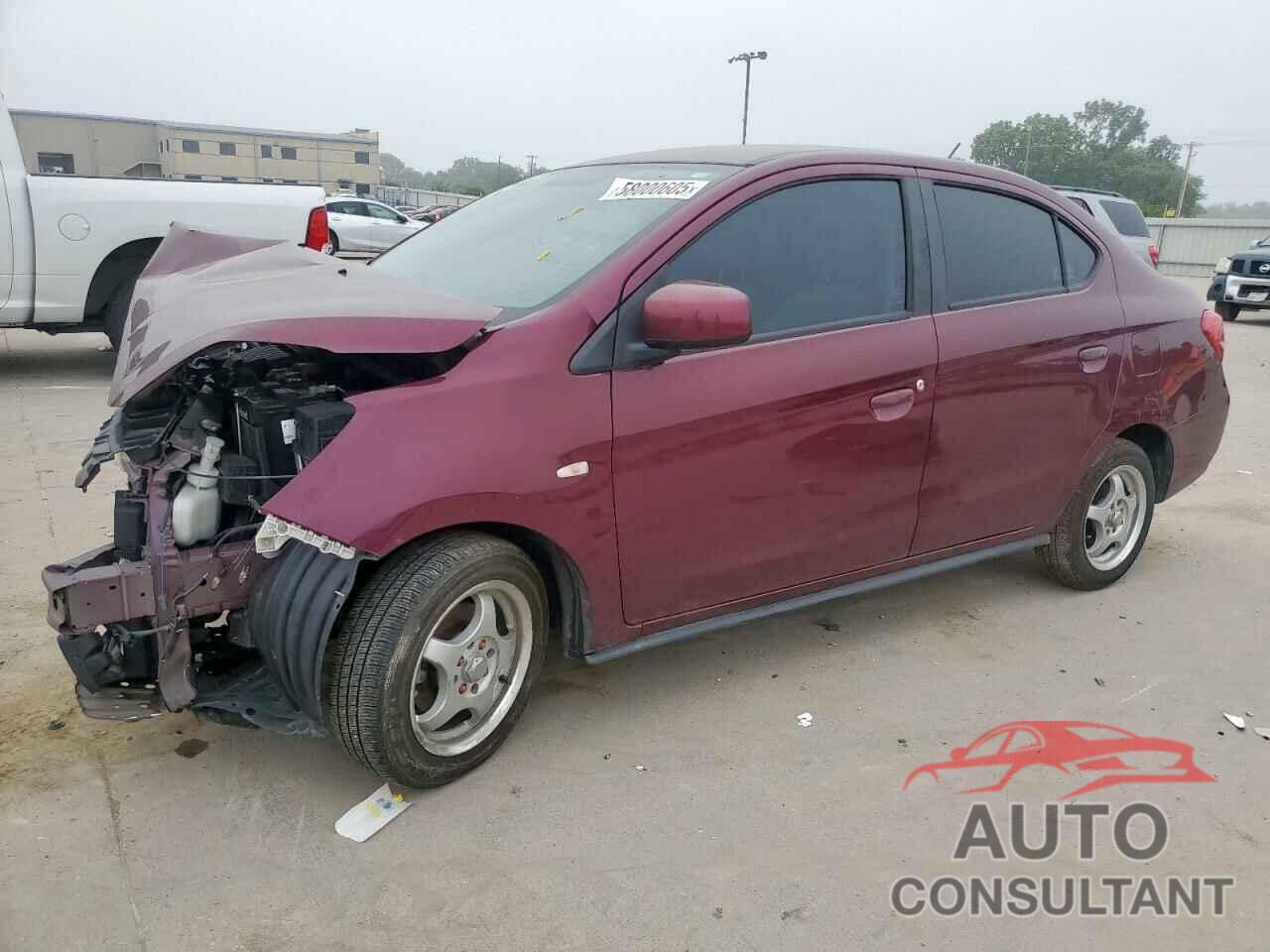 MITSUBISHI MIRAGE 2019 - ML32F3FJXKHF09354