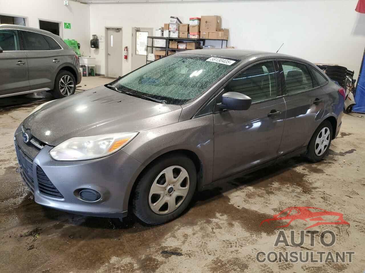 FORD FOCUS 2013 - 1FADP3E21DL328286