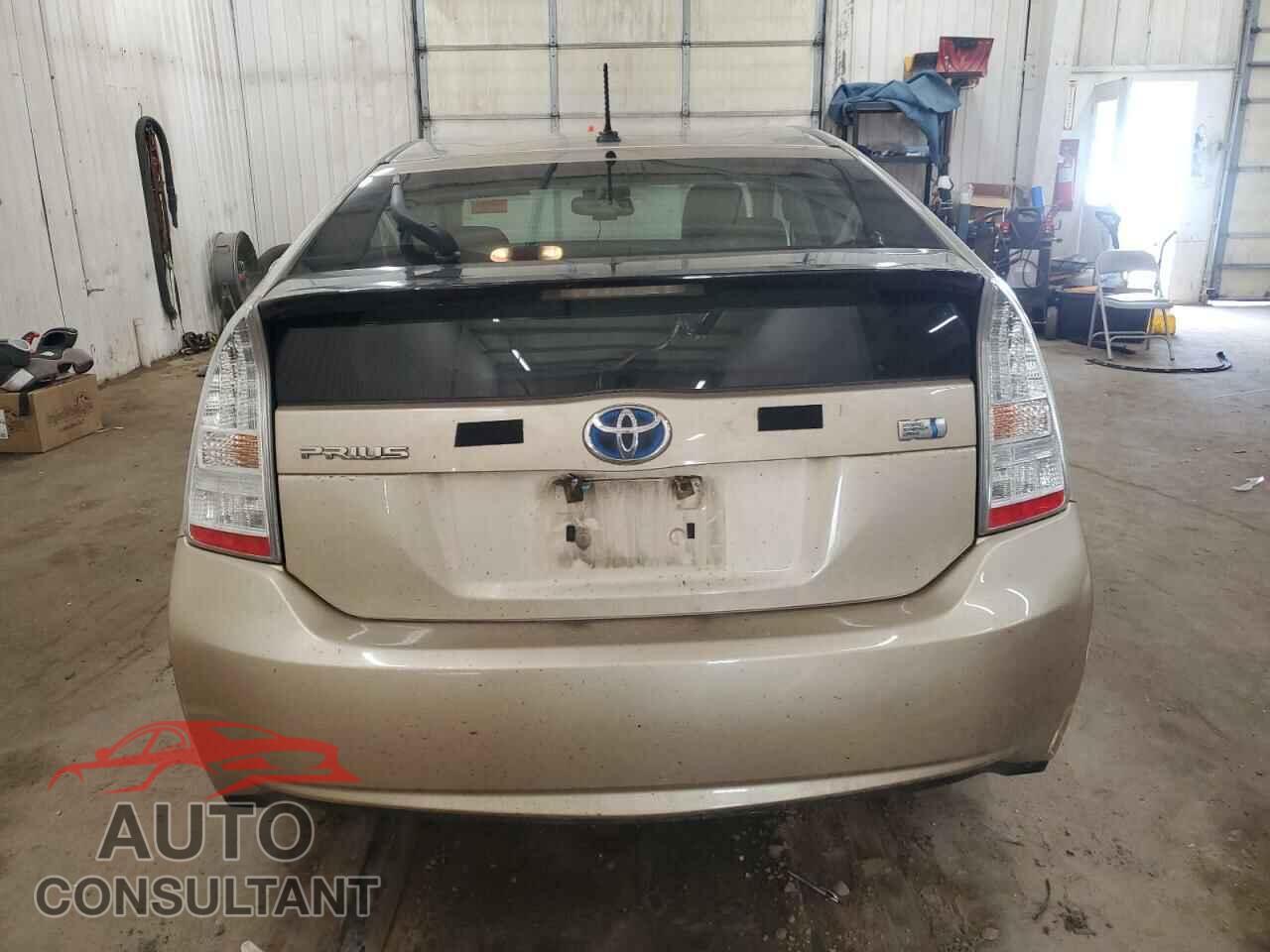 TOYOTA PRIUS 2010 - JTDKN3DU5A0077795