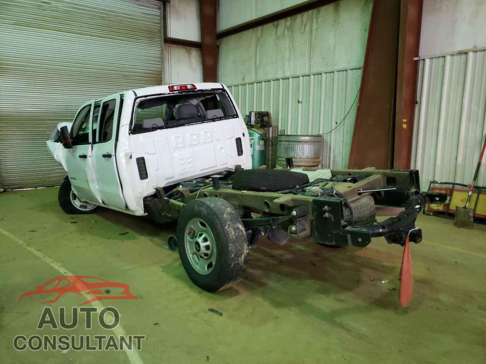 CHEVROLET SILVERADO 2019 - 2GC2KREG9K1139208