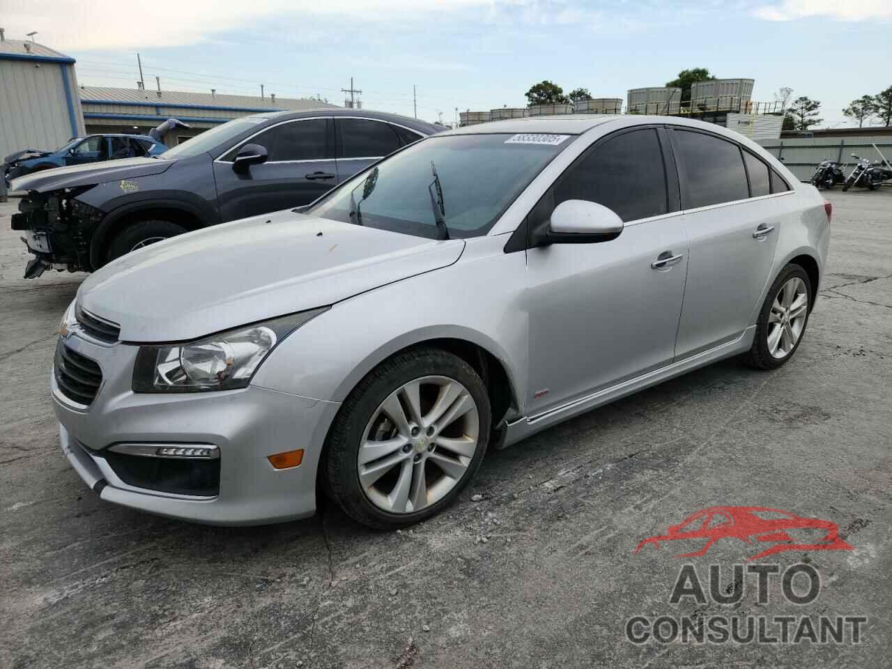 CHEVROLET CRUZE 2015 - 1G1PG5SB6F7107763