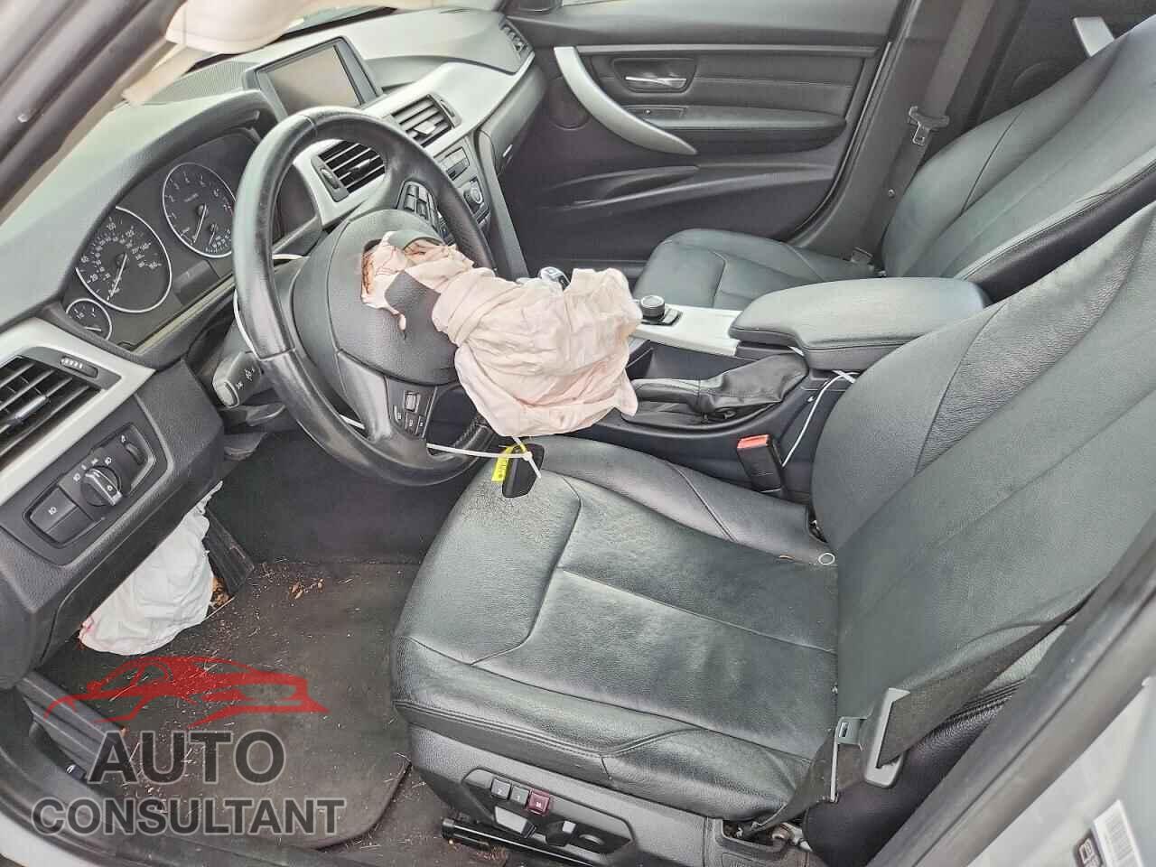BMW 3 SERIES 2013 - WBA3B1C58DF461841