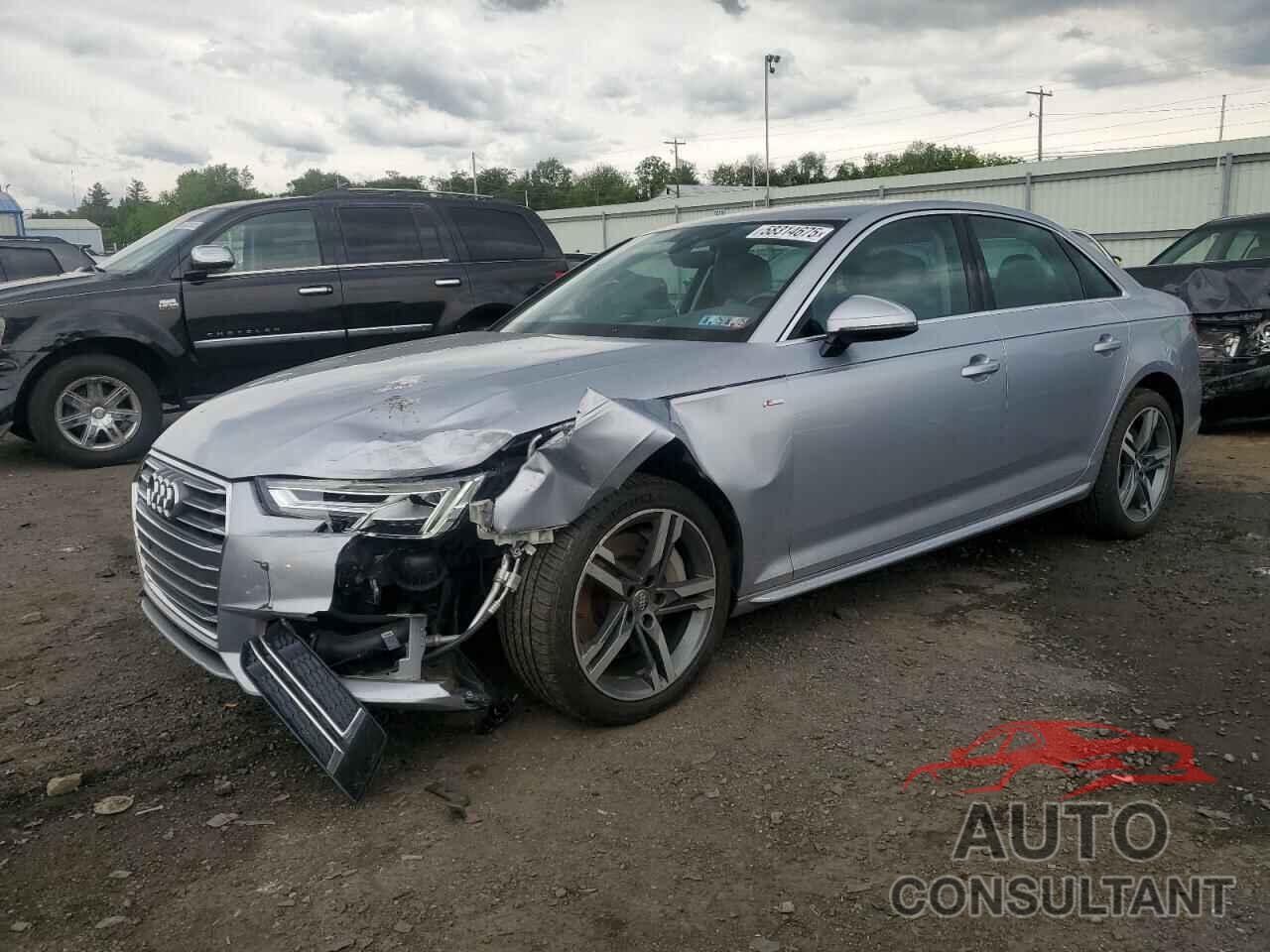 AUDI A4 2017 - WAUENBF44HN039618
