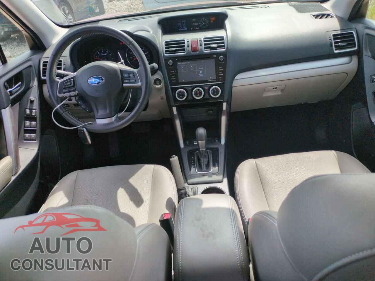 SUBARU FORESTER 2016 - JF2SJAXC2GH512772