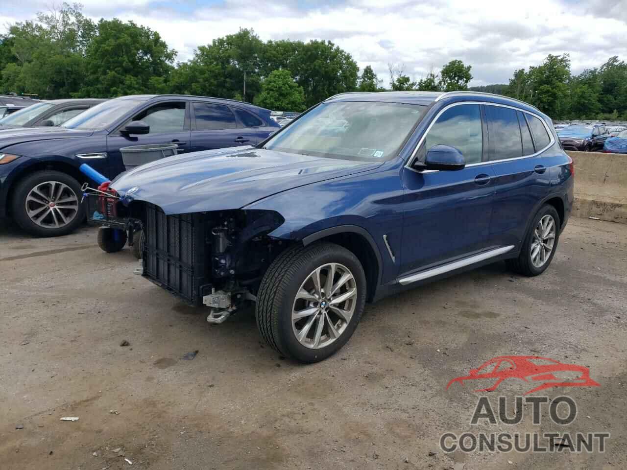 BMW X3 2019 - 5UXTR9C58KLP92591