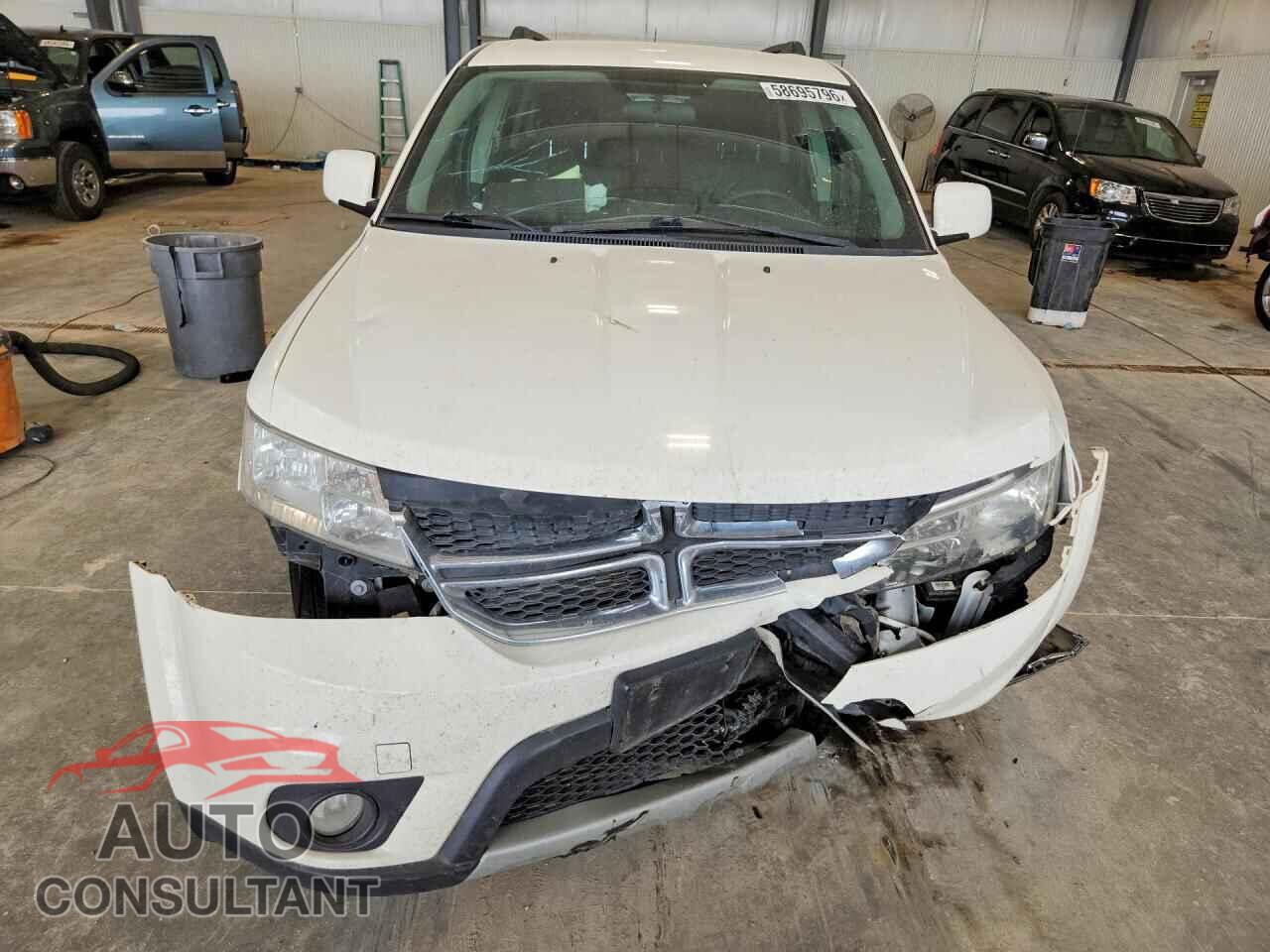 DODGE JOURNEY 2012 - 3C4PDCBG9CT180634