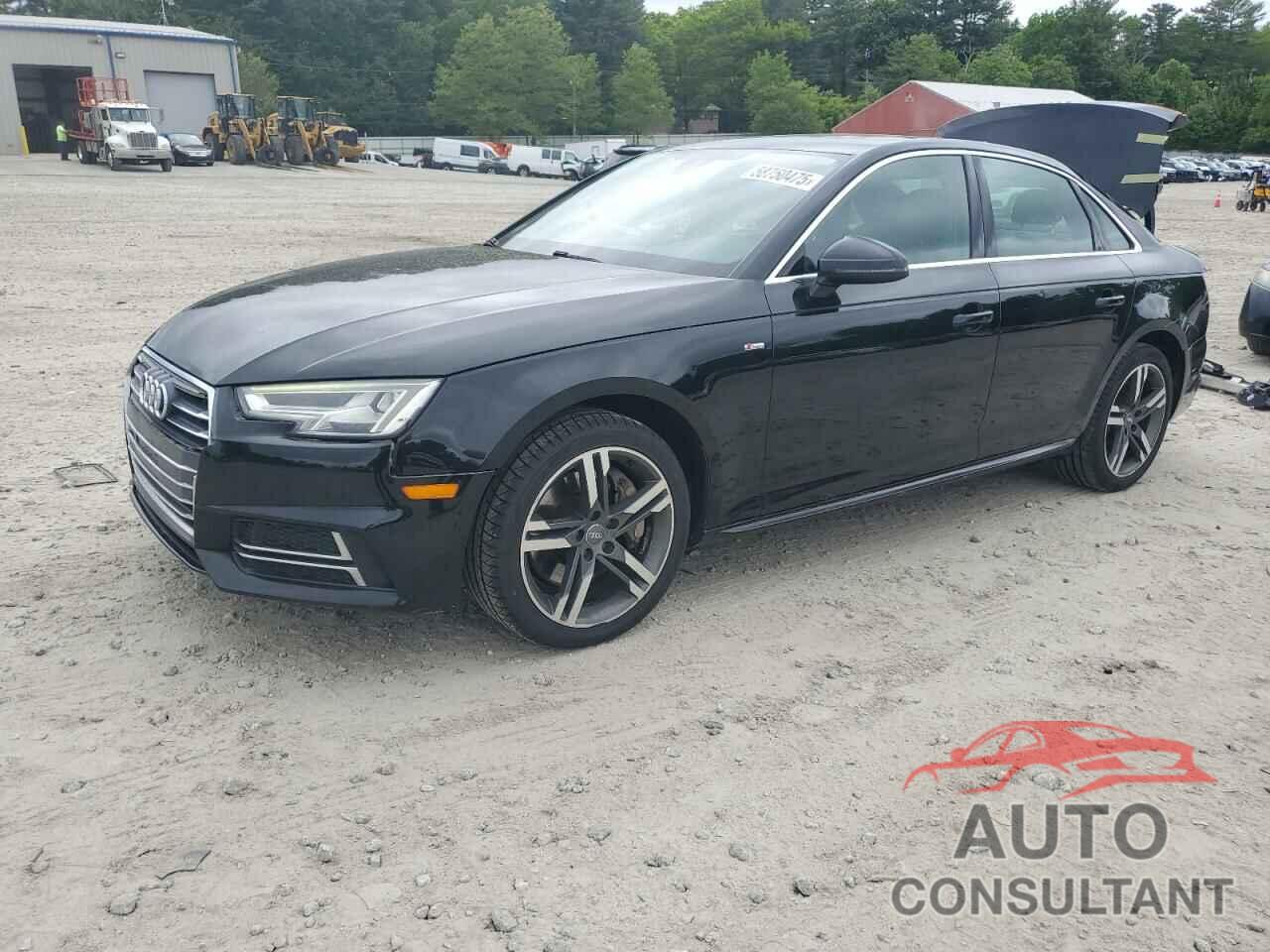 AUDI A4 2017 - WAUENAF47HN029904