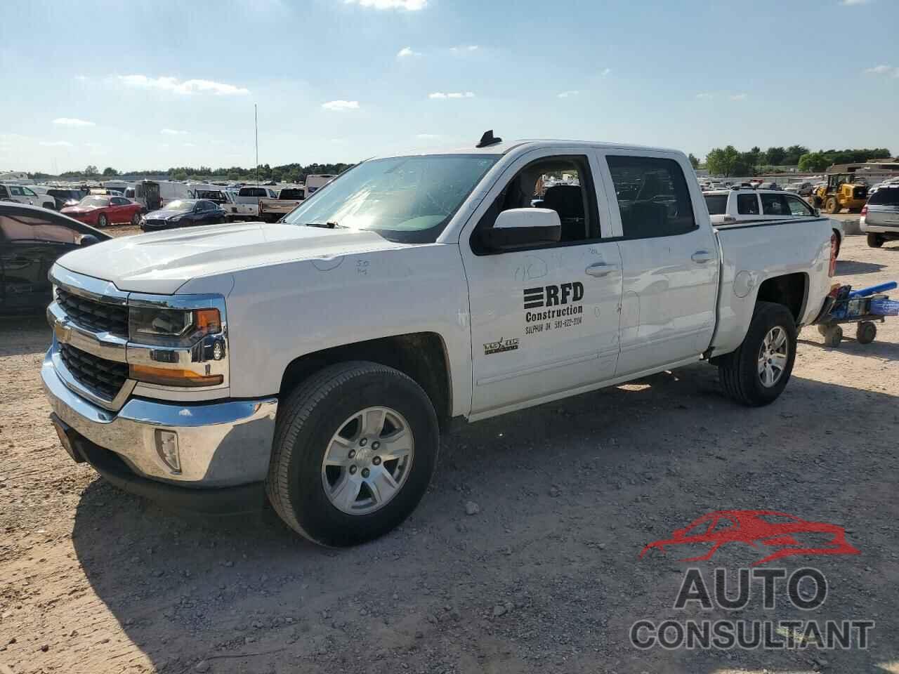 CHEVROLET ALL Models 2018 - 3GCPCREC8JG597604