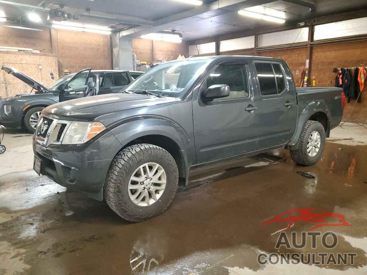 NISSAN FRONTIER 2014 - 1N6AD0EV8EN723616