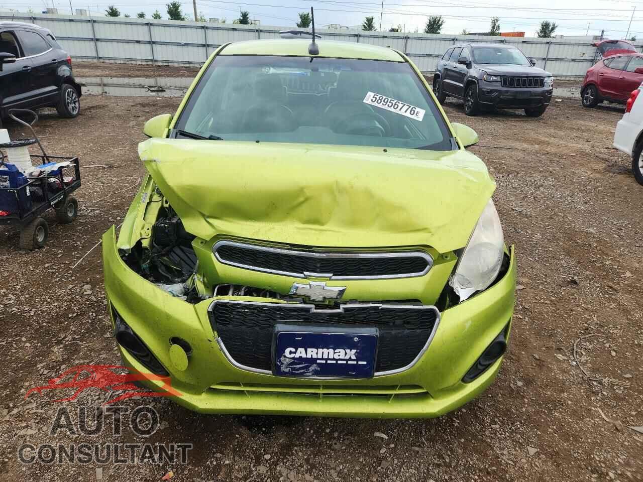 CHEVROLET SPARK 2014 - KL8CD6S97EC403763