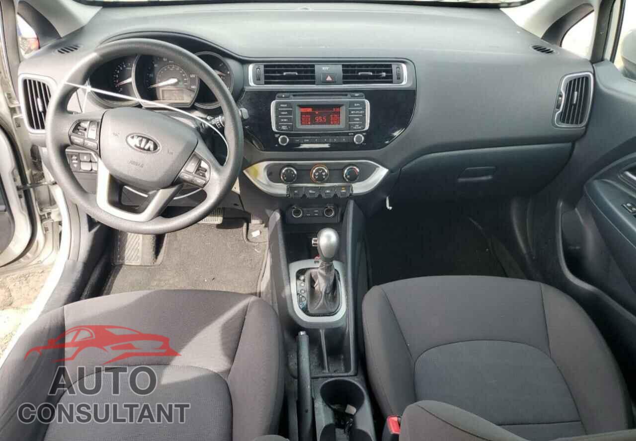 KIA RIO 2016 - KNADM5A33G6645919