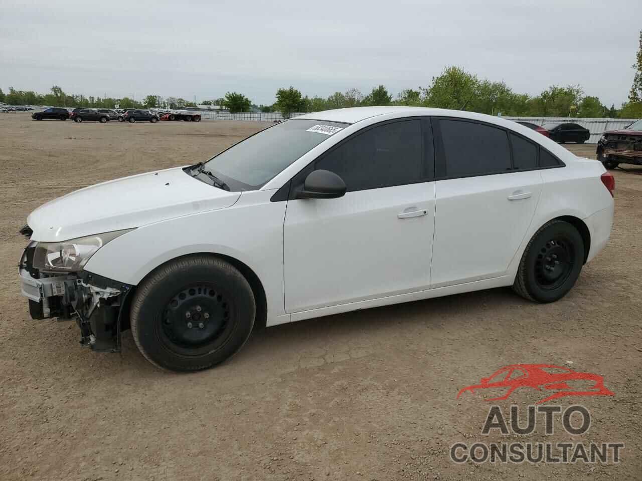 CHEVROLET CRUZE 2013 - 1G1PL5SH3D7243622