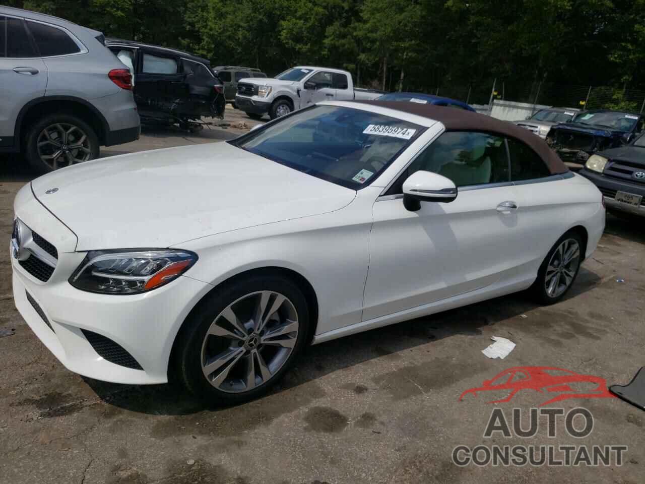 MERCEDES-BENZ C-CLASS 2019 - WDDWK8DBXKF804827