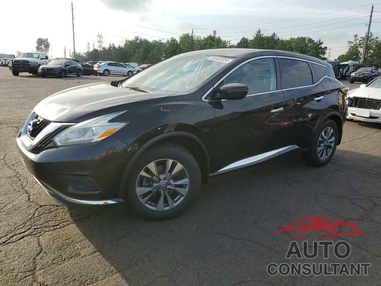 NISSAN MURANO 2016 - 5N1AZ2MH3GN109857