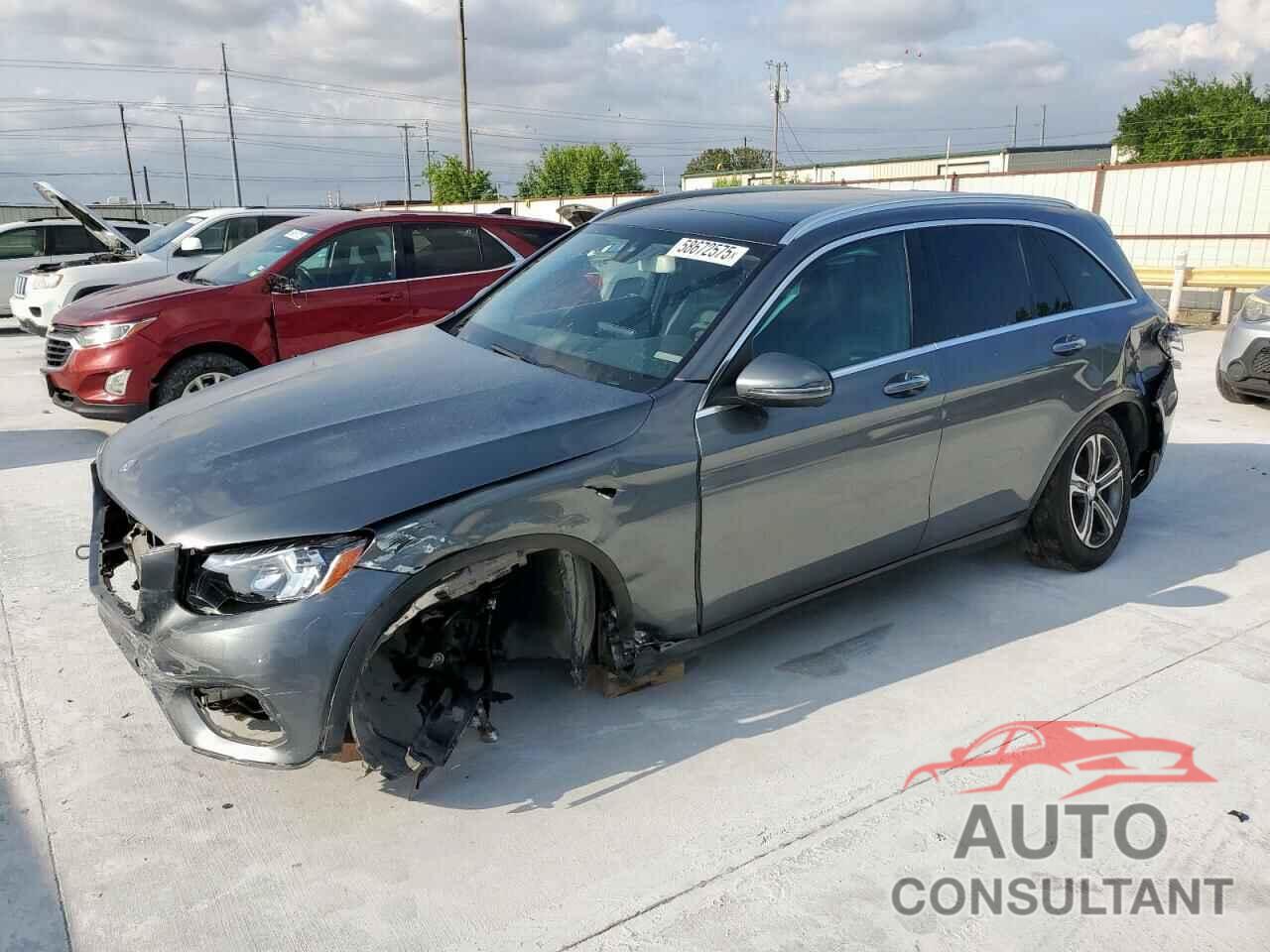 MERCEDES-BENZ GLC-CLASS 2016 - WDC0G4JB7GF110564