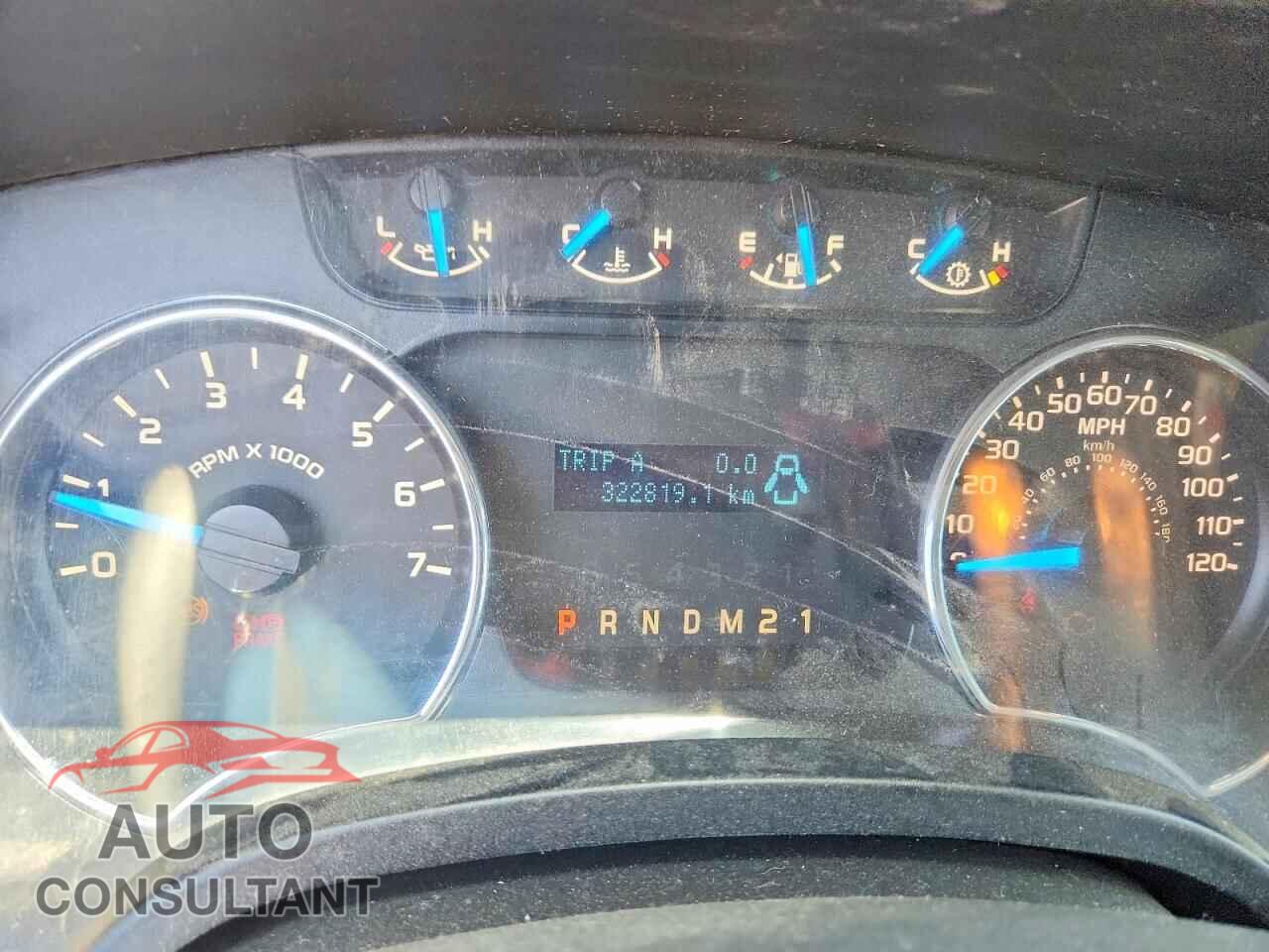 FORD F150 2013 - 1FTFW1ET5DFD51278