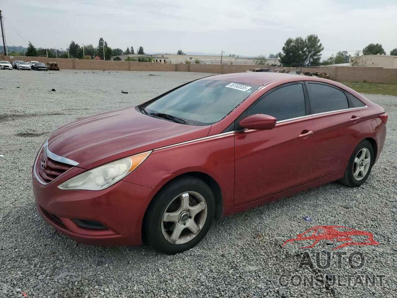 HYUNDAI SONATA 2013 - 5NPEB4AC8DH543377