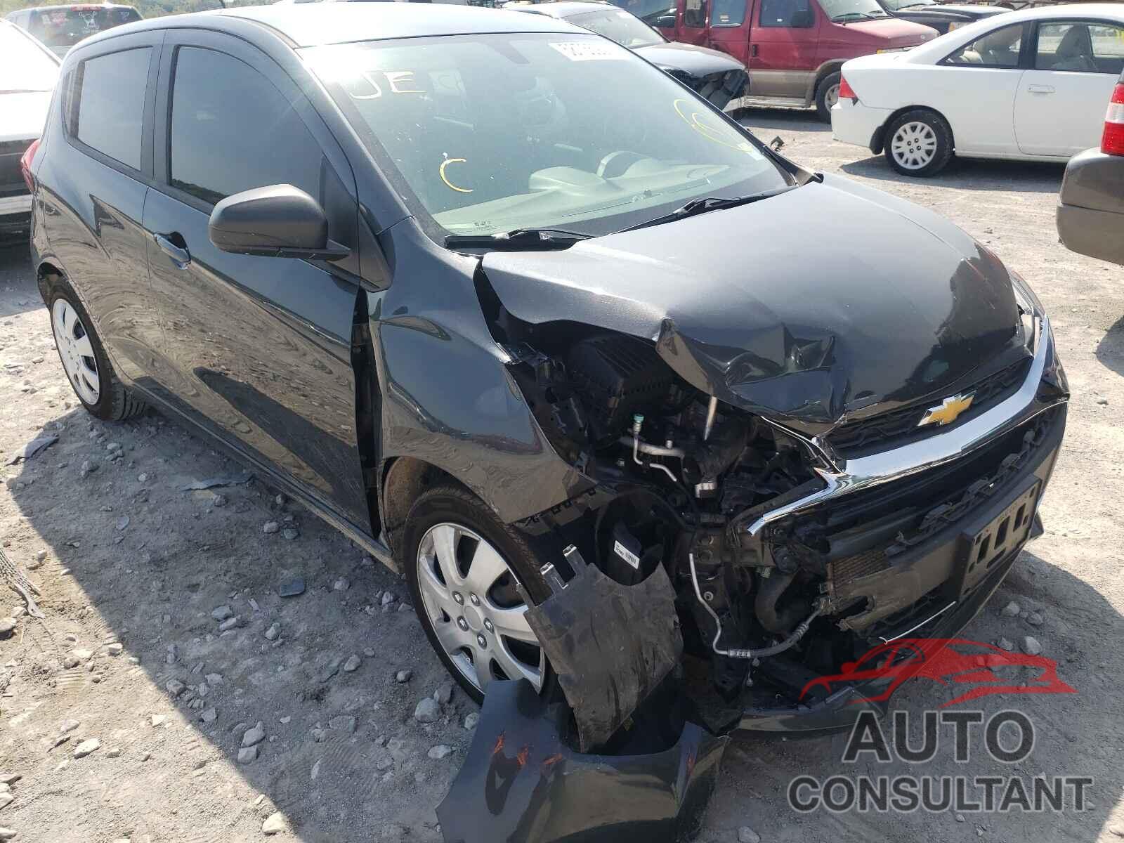 CHEVROLET SPARK 2019 - KL8CB6SA9KC732024