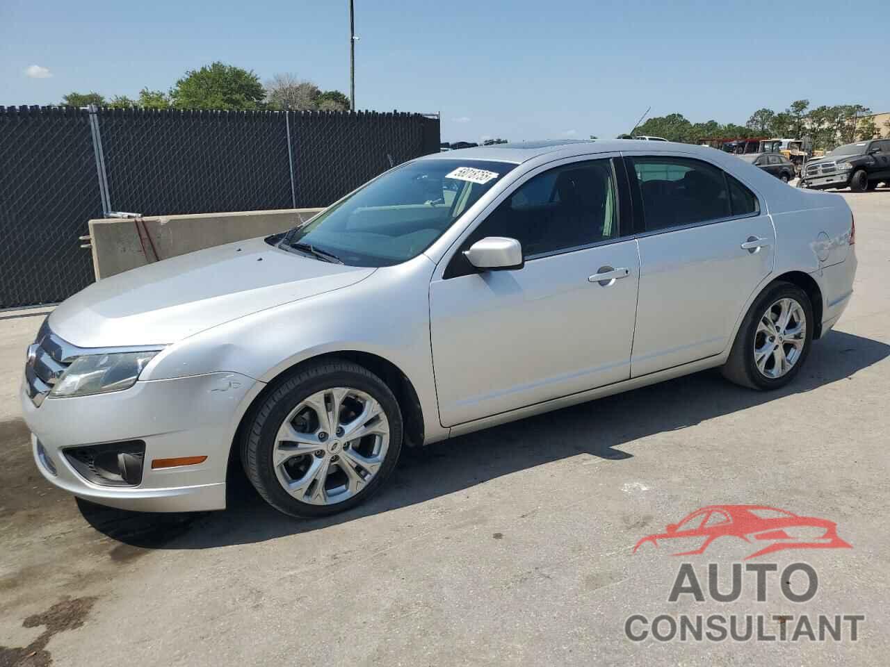 FORD FUSION 2012 - 3FAHP0HA8CR243111