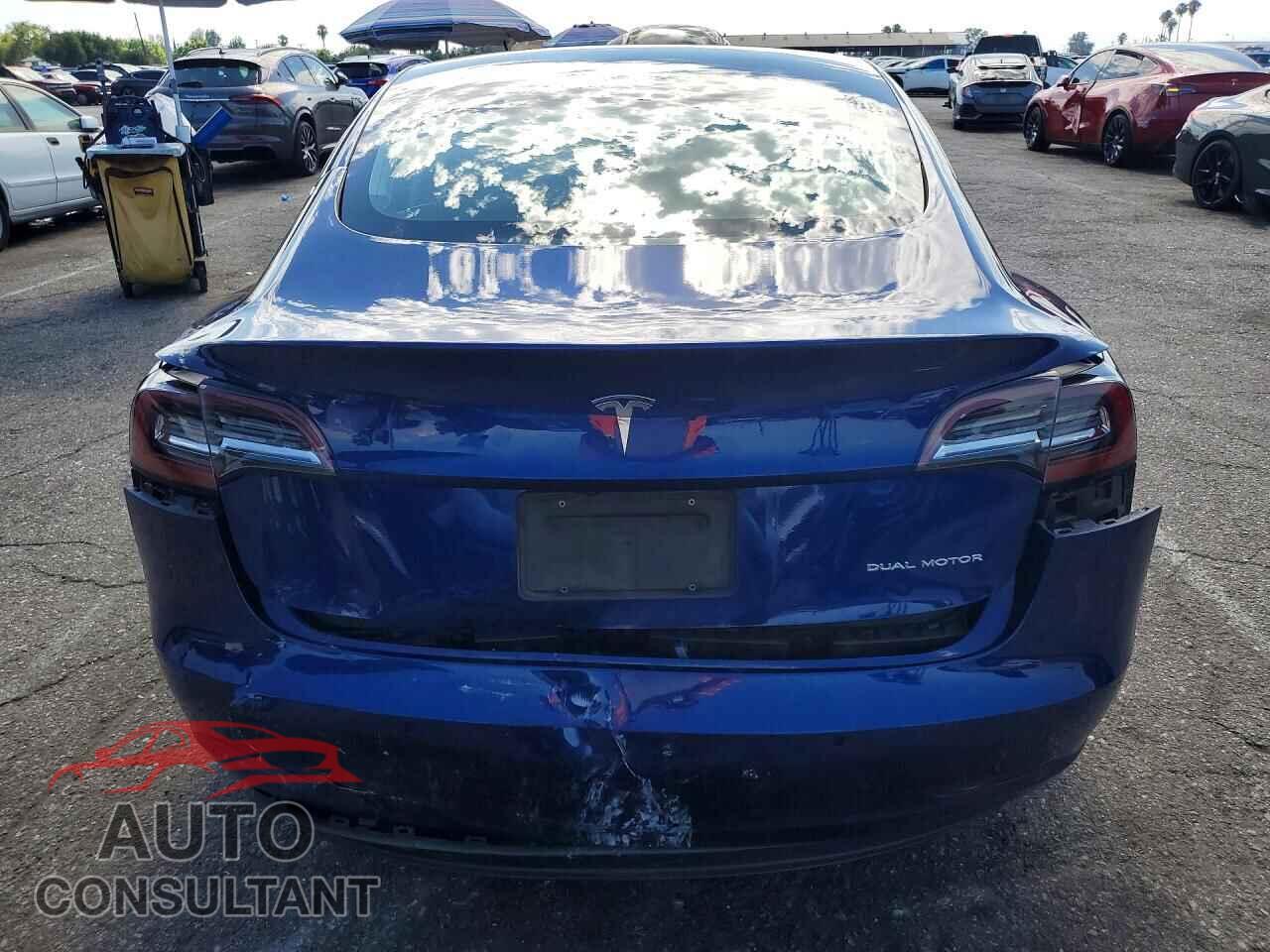 TESLA MODEL 3 2019 - 5YJ3E1EB2KF497488