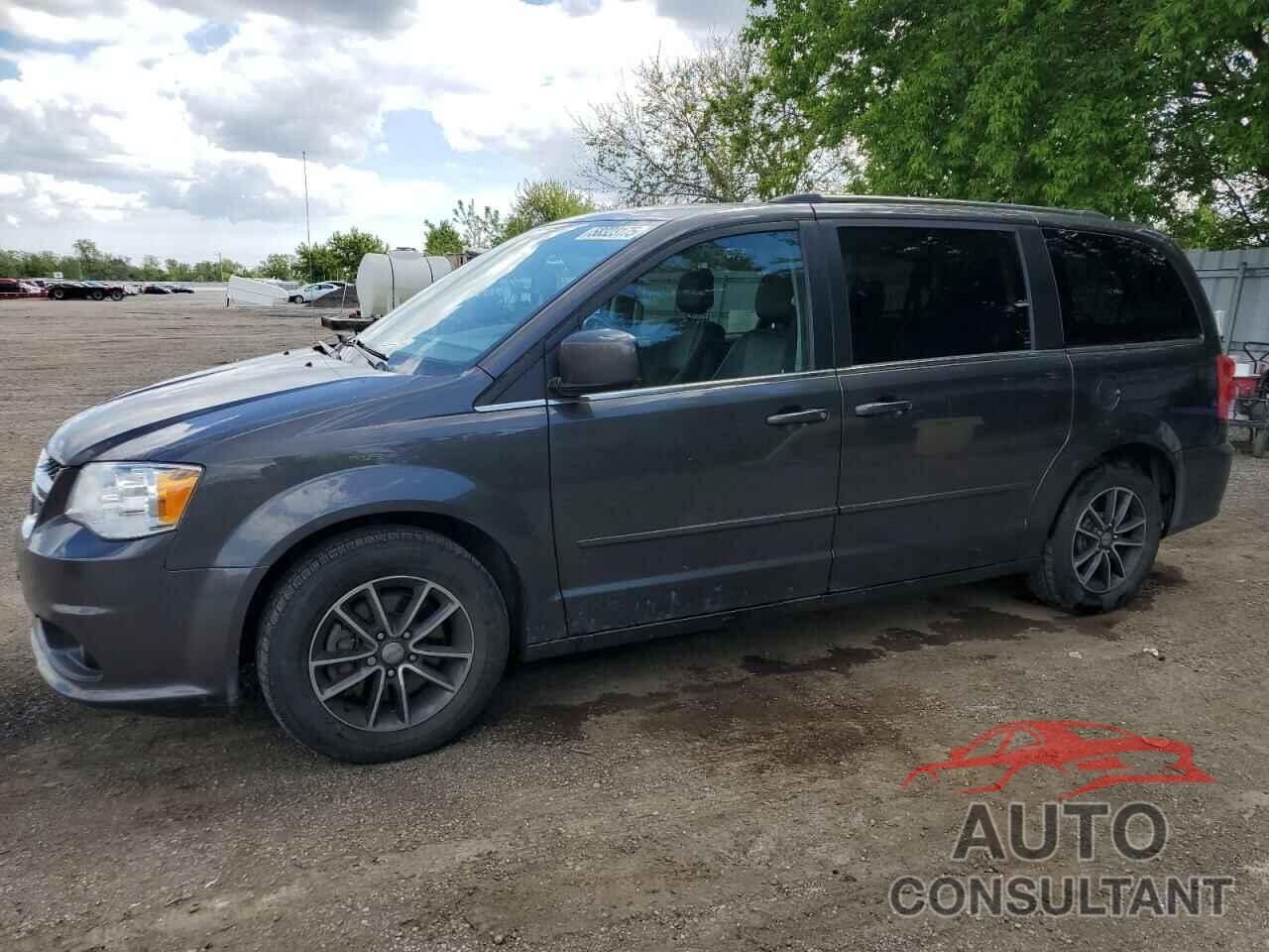 DODGE CARAVAN 2017 - 2C4RDGBG9HR876808