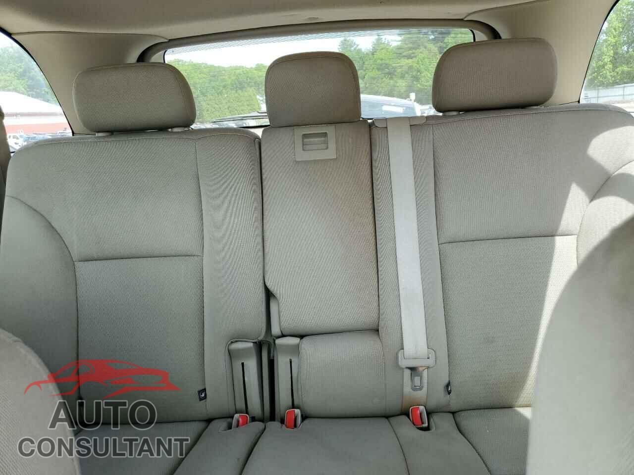 FORD EDGE 2010 - 2FMDK3JCXABA66962