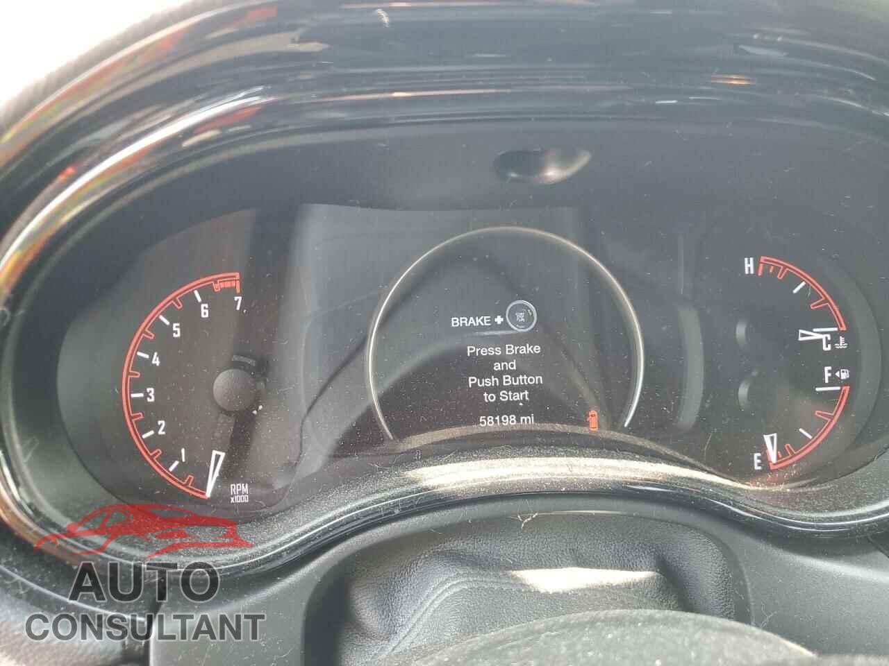 DODGE DURANGO 2021 - 1C4RDJDG4MC644033