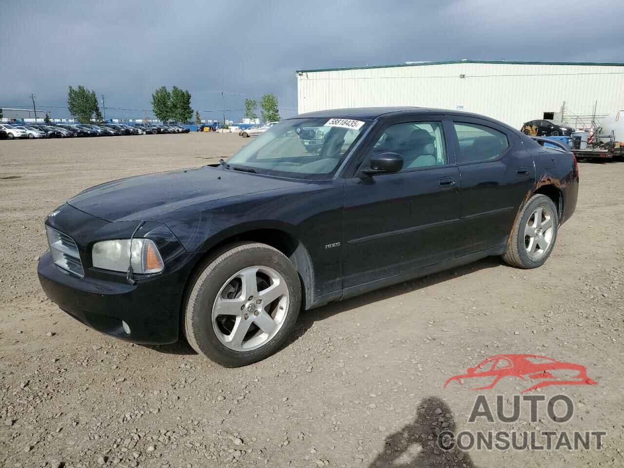 DODGE CHARGER 2009 - 2B3KK53T49H545327