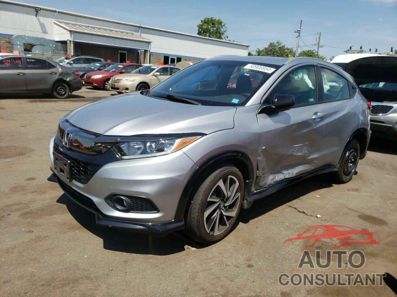 HONDA HR-V 2019 - 3CZRU6H12KG705774