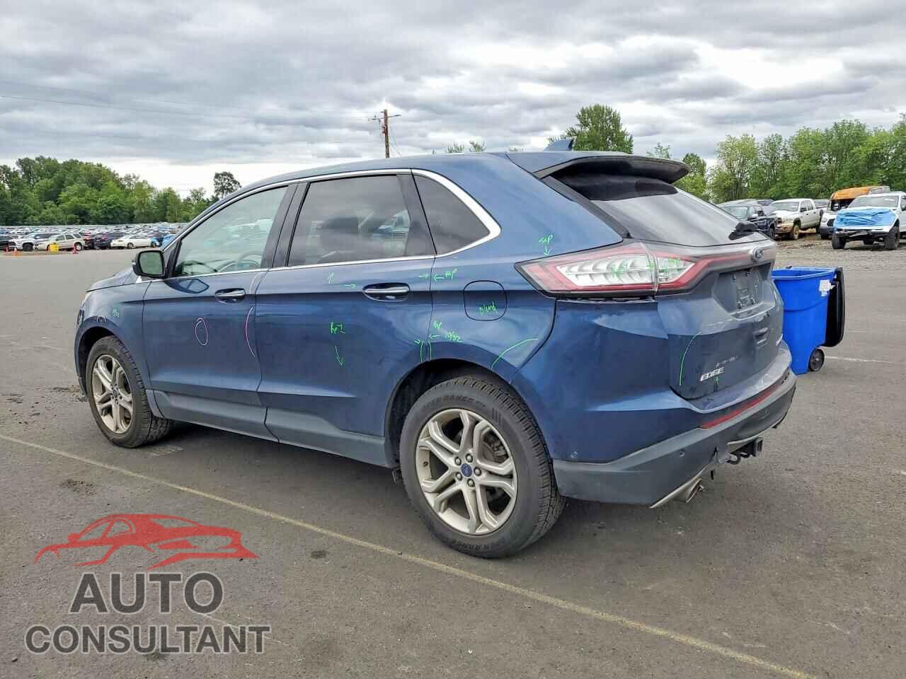 FORD EDGE 2017 - 2FMPK4K81HBC27335